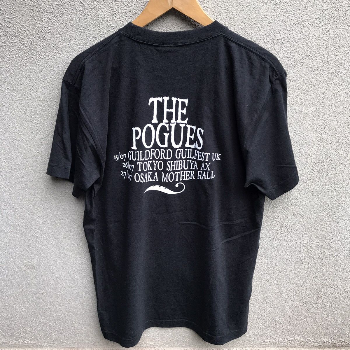 Band Tees Vintage THE POGUES band tee punk Size US L / EU 52-54 / 3 - 3 Thumbnail