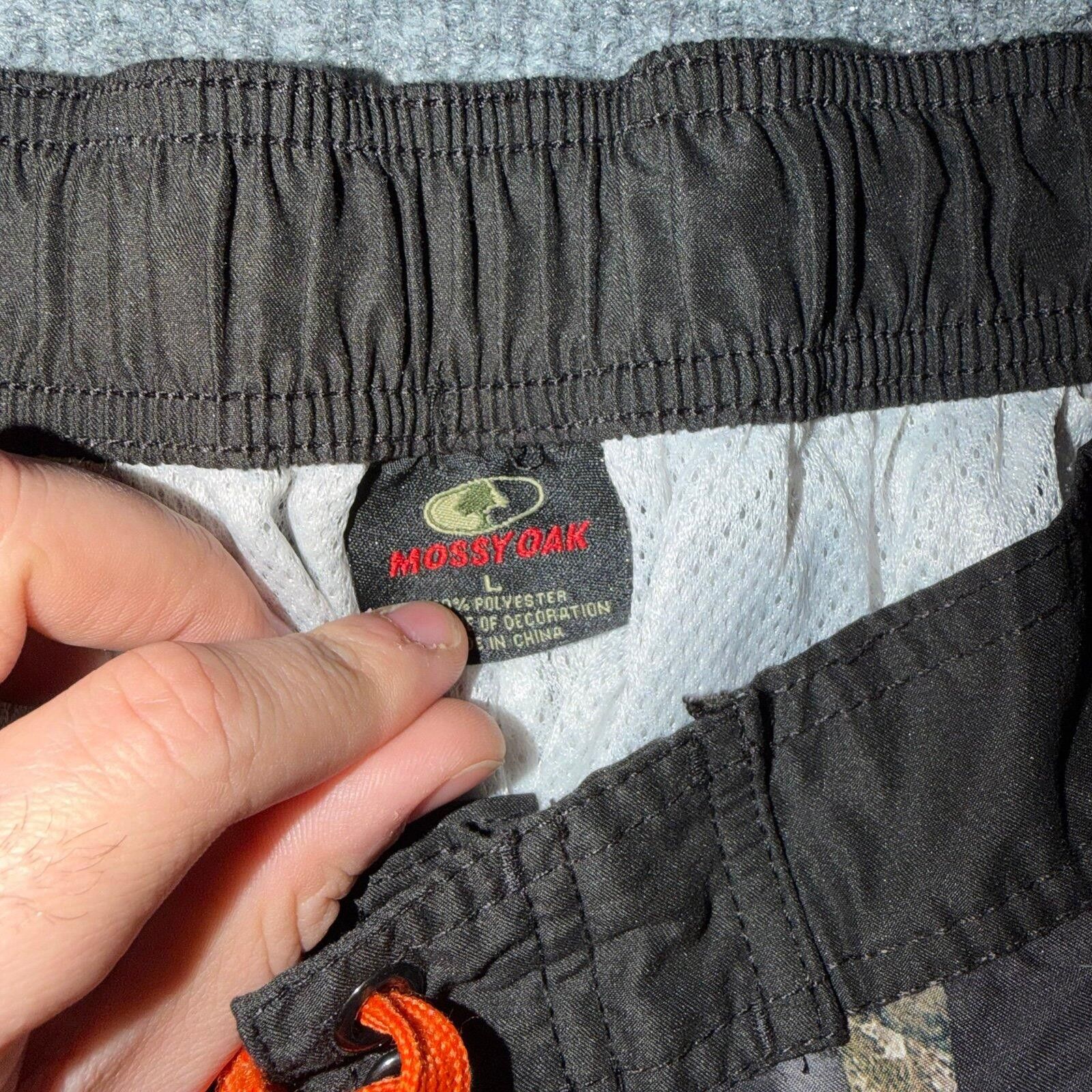 Nike Mossy Oak Camo Surf Board Shorts Mens LG VTG Y2K 90s Rare Size US 34 / EU 50 - 3 Thumbnail