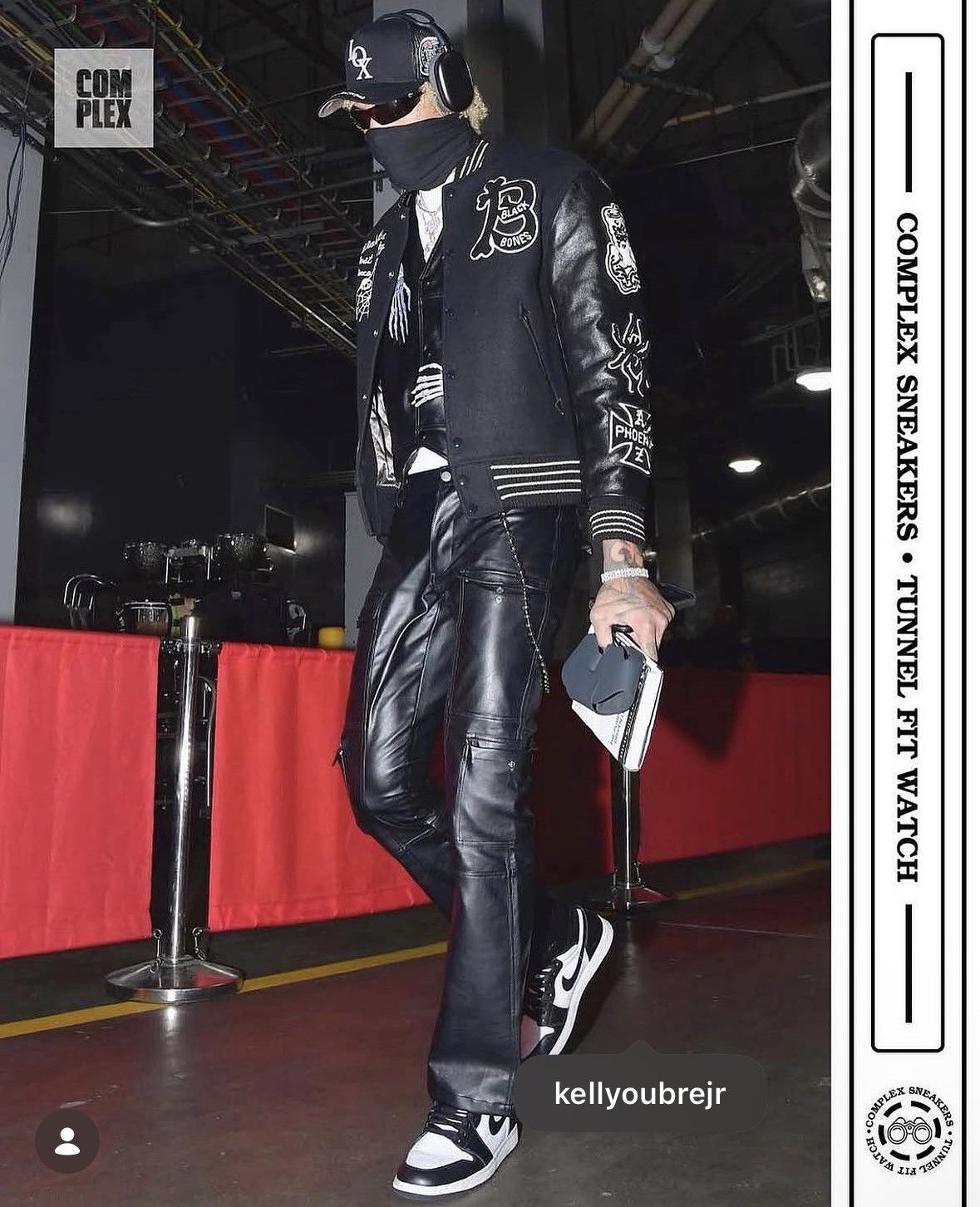 Other Whitesville Black Bones varsity jacket chrome h Size US S / EU 44-46 / 1 - 2 Thumbnail