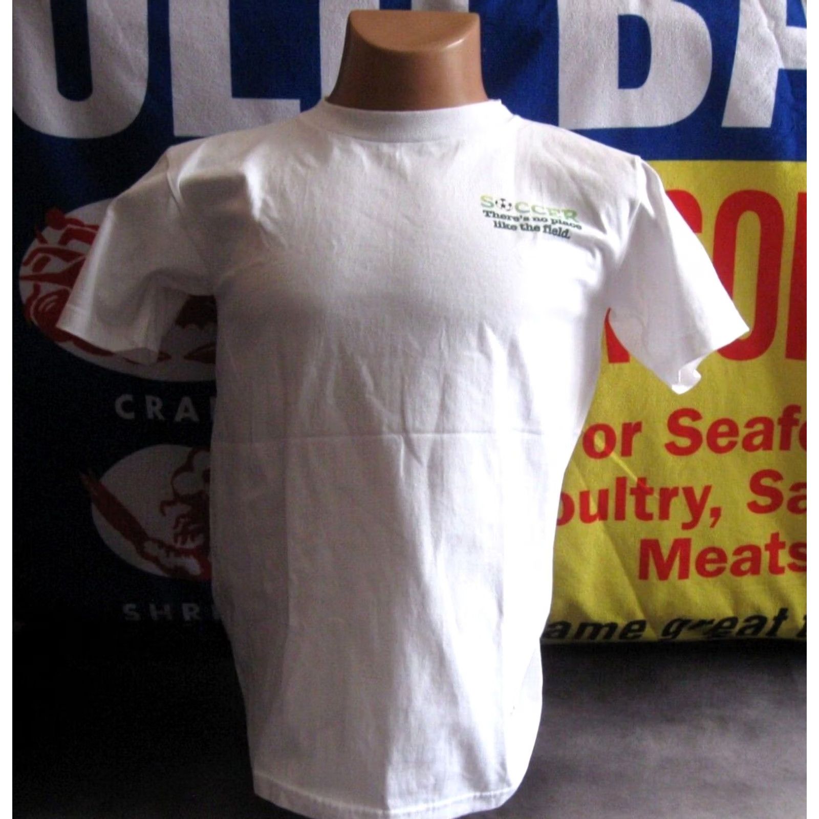 Vintage GIRLS The Aussie T Company Vintage Shirt Adult Small White Graphic Print Sports Funny 90s Shirt Womens Size US S / EU 44-46 / 1 - 3 Thumbnail