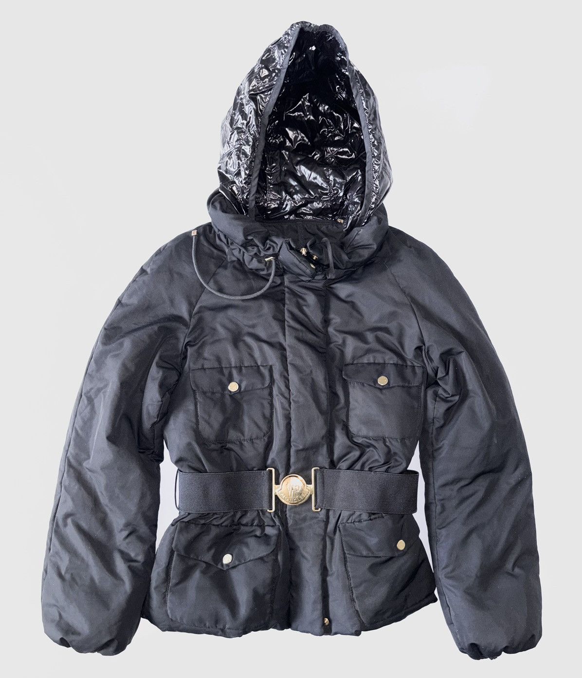 Moncler Moncler Belted puffer jacket Size S / US 4 / IT 40 - 1 Thumbnail