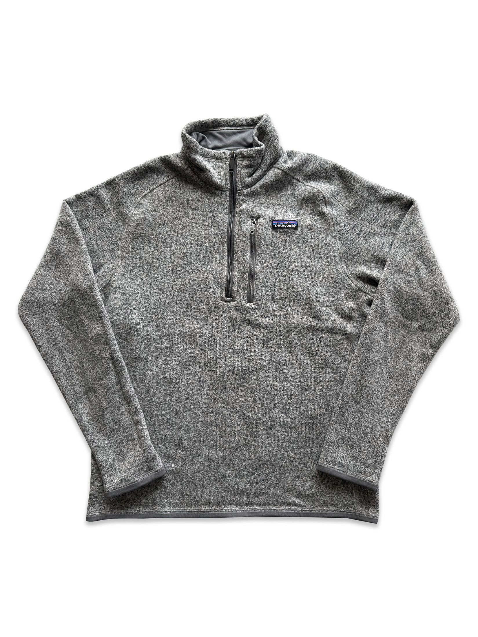 Patagonia Better Sweater Quarter Zip Fleece Pullover $139