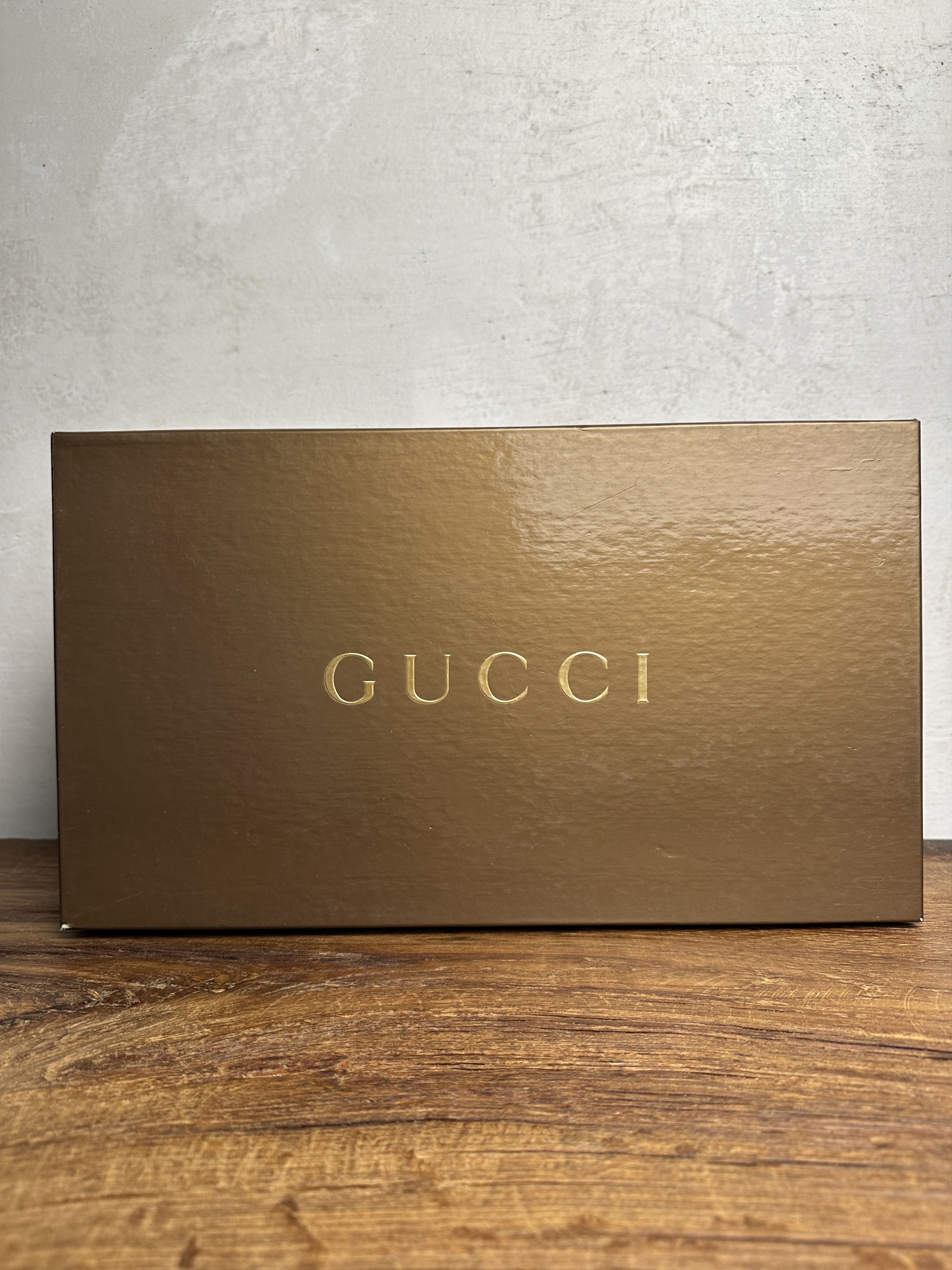 Gucci Casual Leather Gucci Cap Toe Shoes Size US 10 / EU 43 - 13 Thumbnail