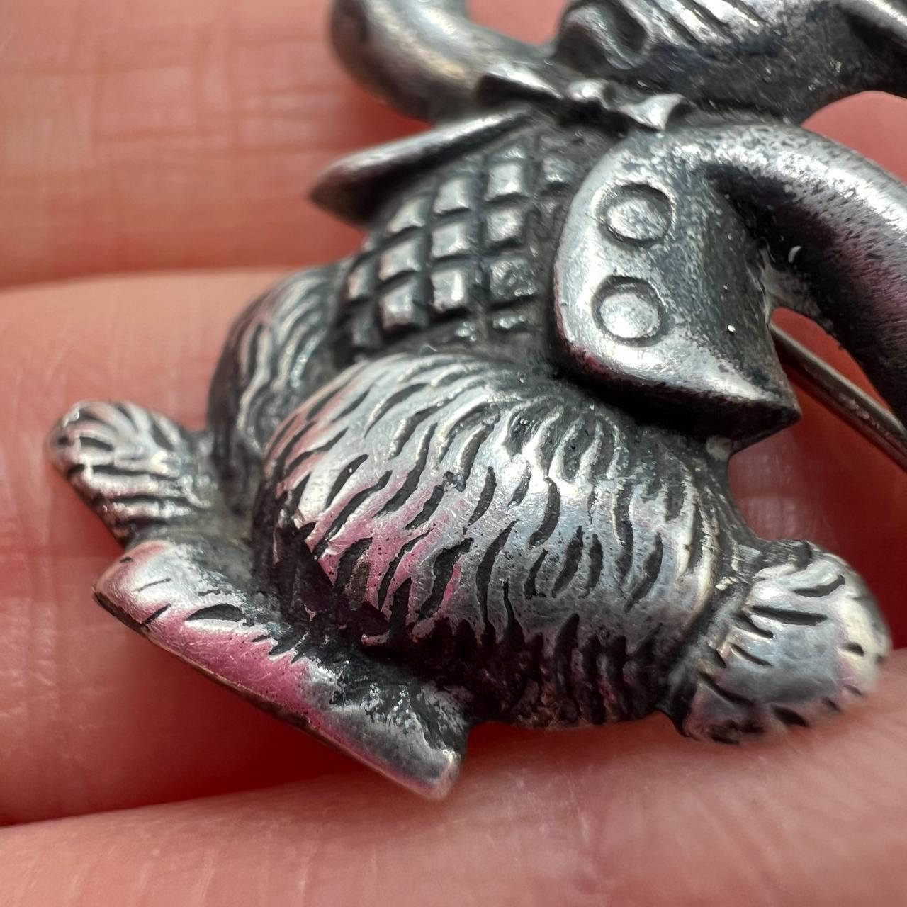 Vintage 1990 Vintage Sterling Silver 925 Women's Jewelry Brooch Pin Size ONE SIZE - 5 Thumbnail