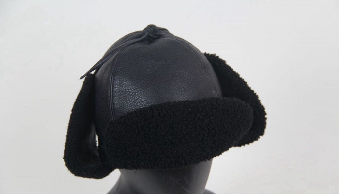 Hermes Hermes Shearling Beanie Fur Hats Size ONE SIZE - 3 Thumbnail