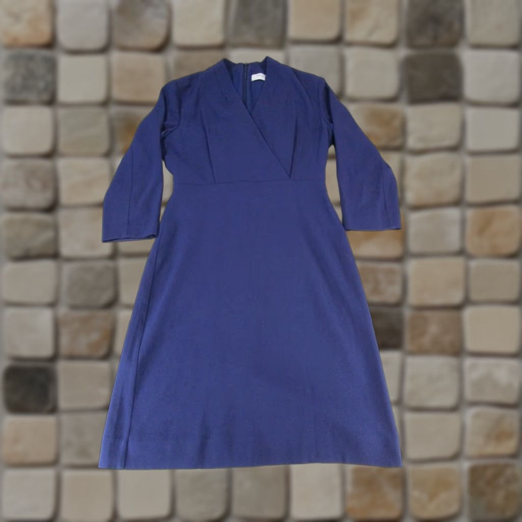 M.M.LaFleur Mm. Lafleur New York Dress Womens 6 Purple Size M / US 6-8 / IT 42-44 - 1 Thumbnail