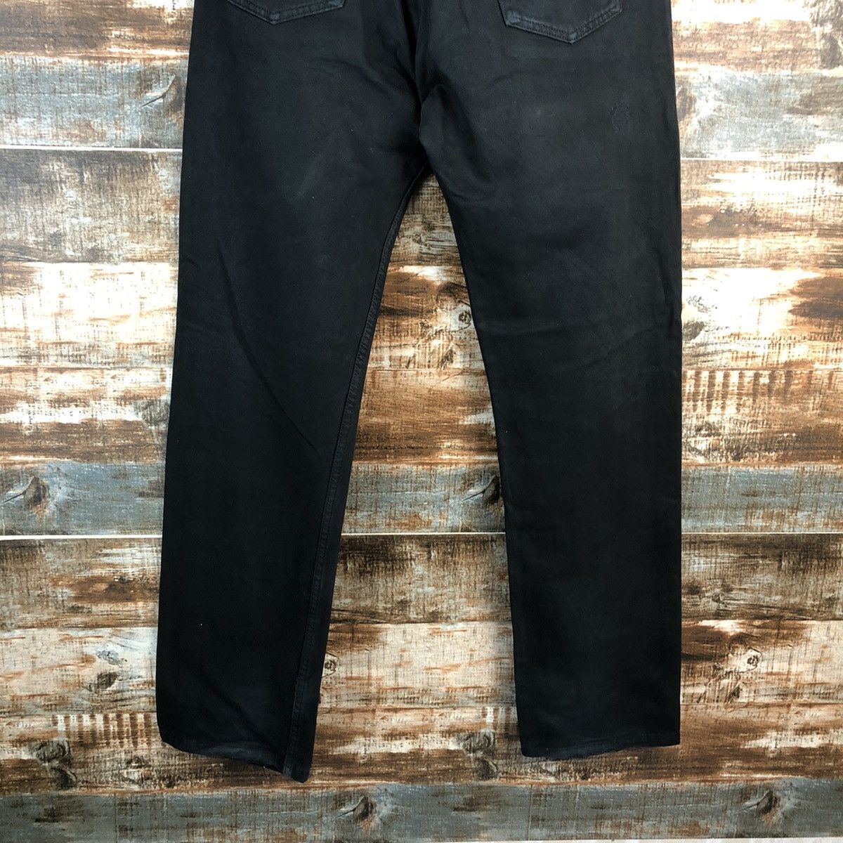 Levi's Levis Black vintage jeans Denim Pants #A2602 Size US 34 / EU 50 - 14 Thumbnail