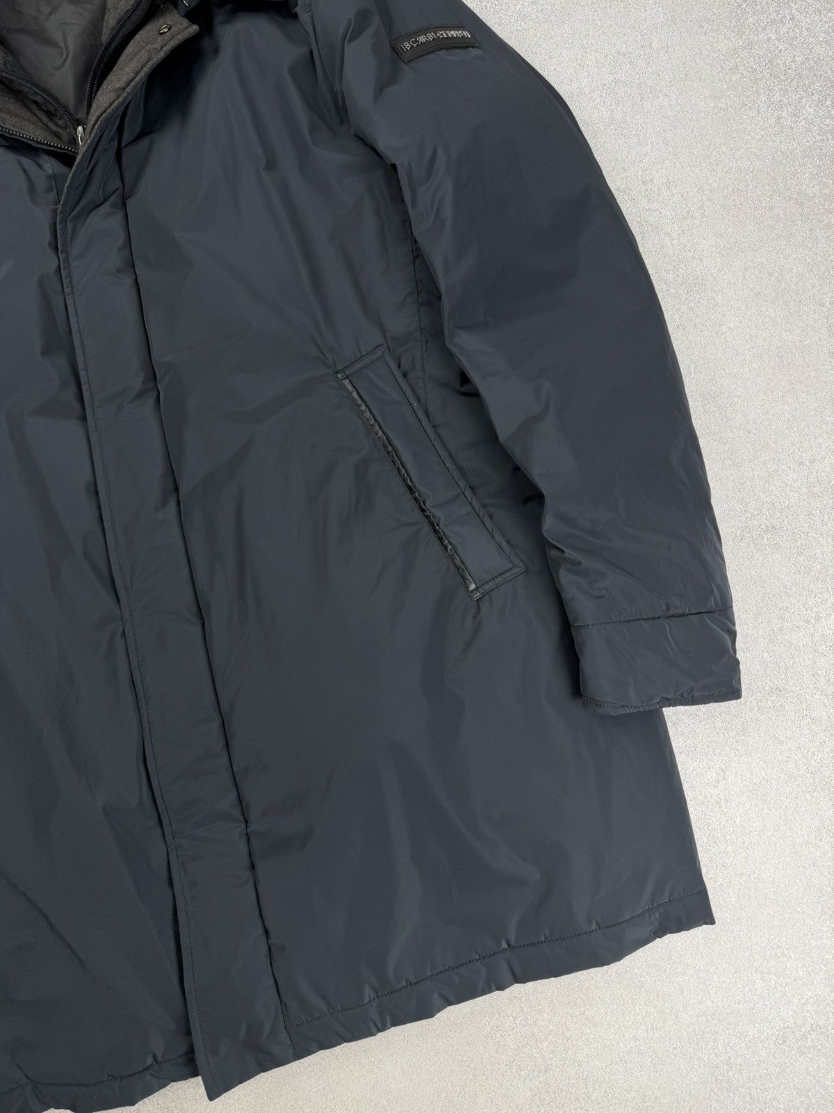 Cerruti 1881 Cerruti 1881 Men’s Nylon Jacket Navy Blue Size 58 Size US XXL / EU 58 / 5 - 3 Thumbnail