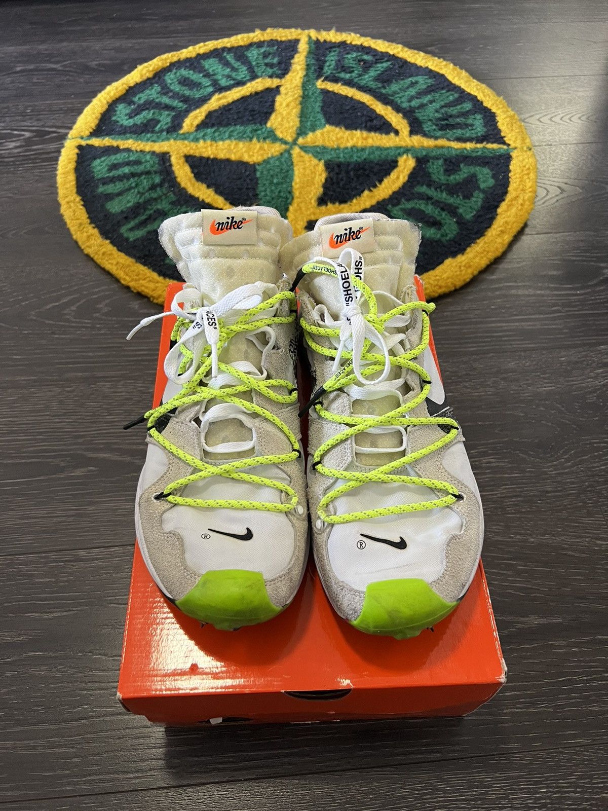 Nike X Off White Terra Kiger White