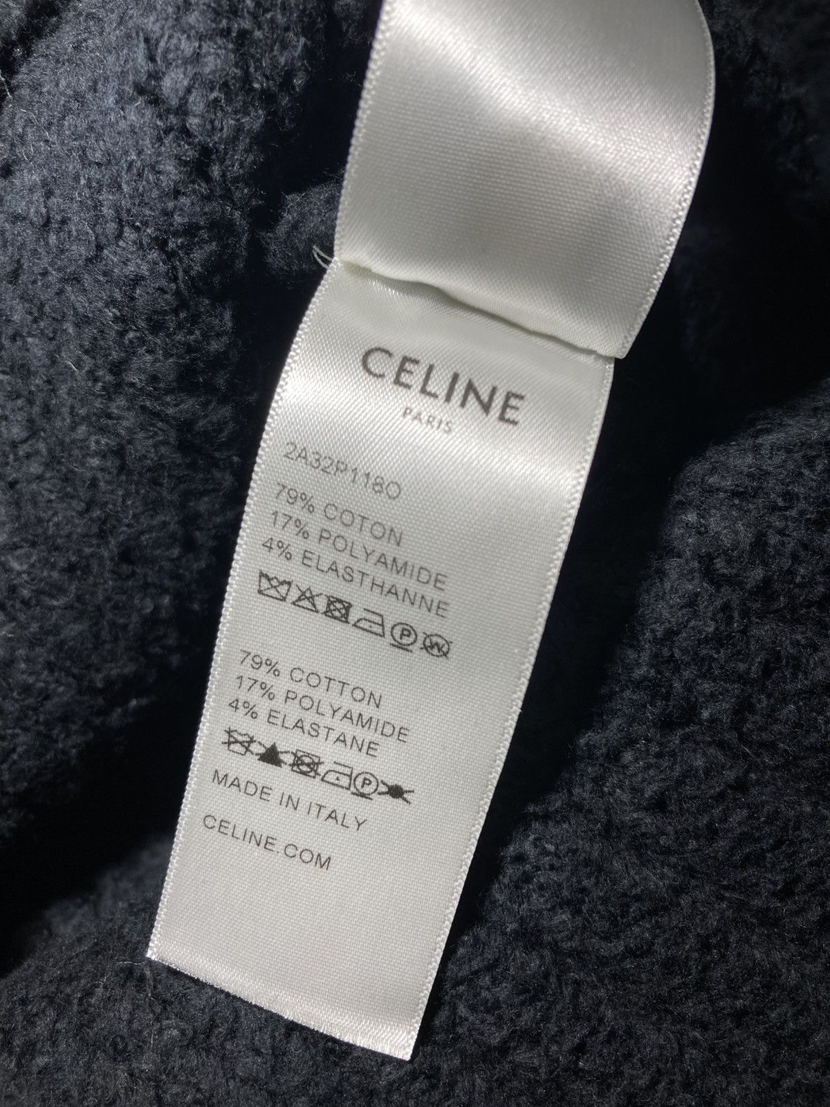 Celine AW21 Celine Striped Oversized Boxy Sweater 2021 Teen Knight Size US M / EU 48-50 / 2 - 8 Thumbnail