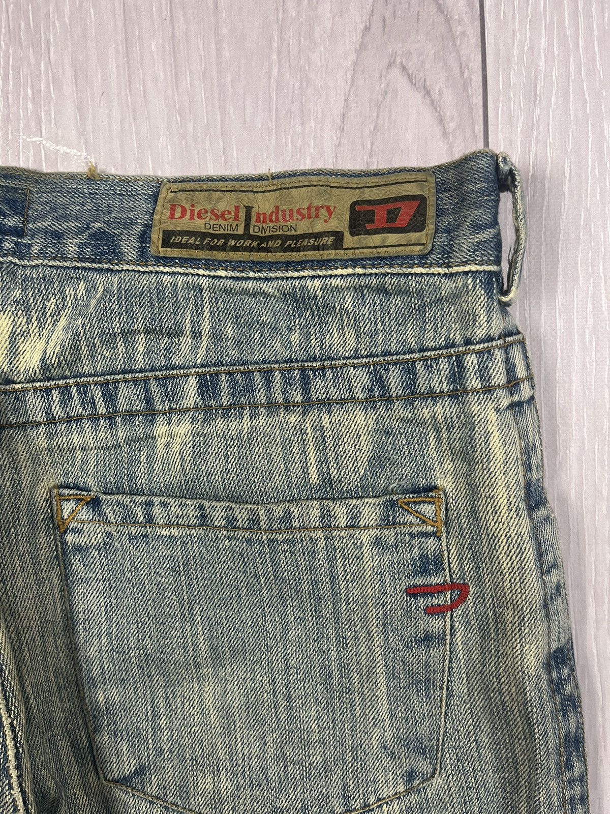 Diesel × Vintage Vintage Y2K Diesel Faded Pants Jeans Size US 33 - 12 Thumbnail