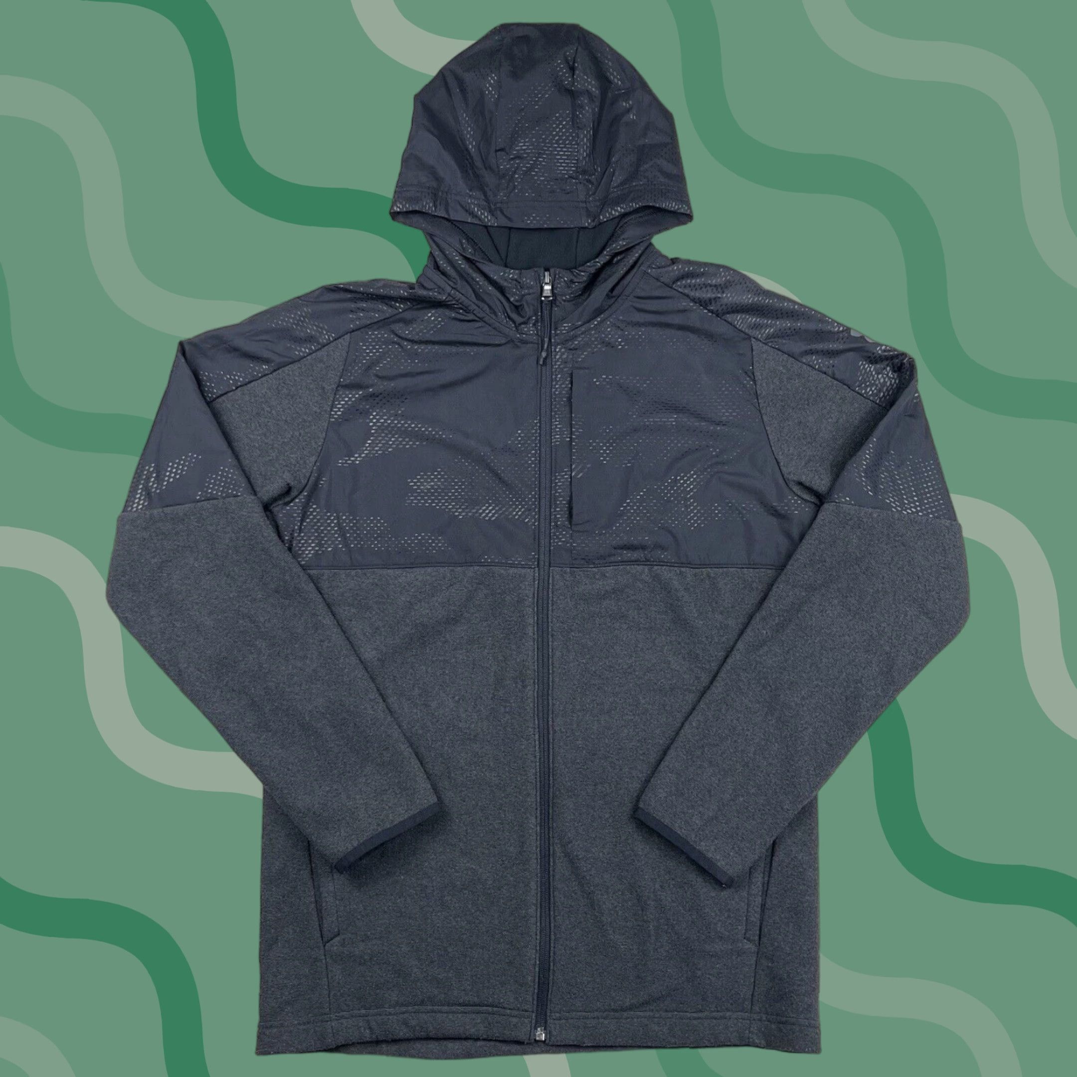 Under Armour Under Armour Hoodie Full Zip Heavyweight Fleece Black Small Mens Storm Marine Size US S / EU 44-46 / 1 - 1 Thumbnail