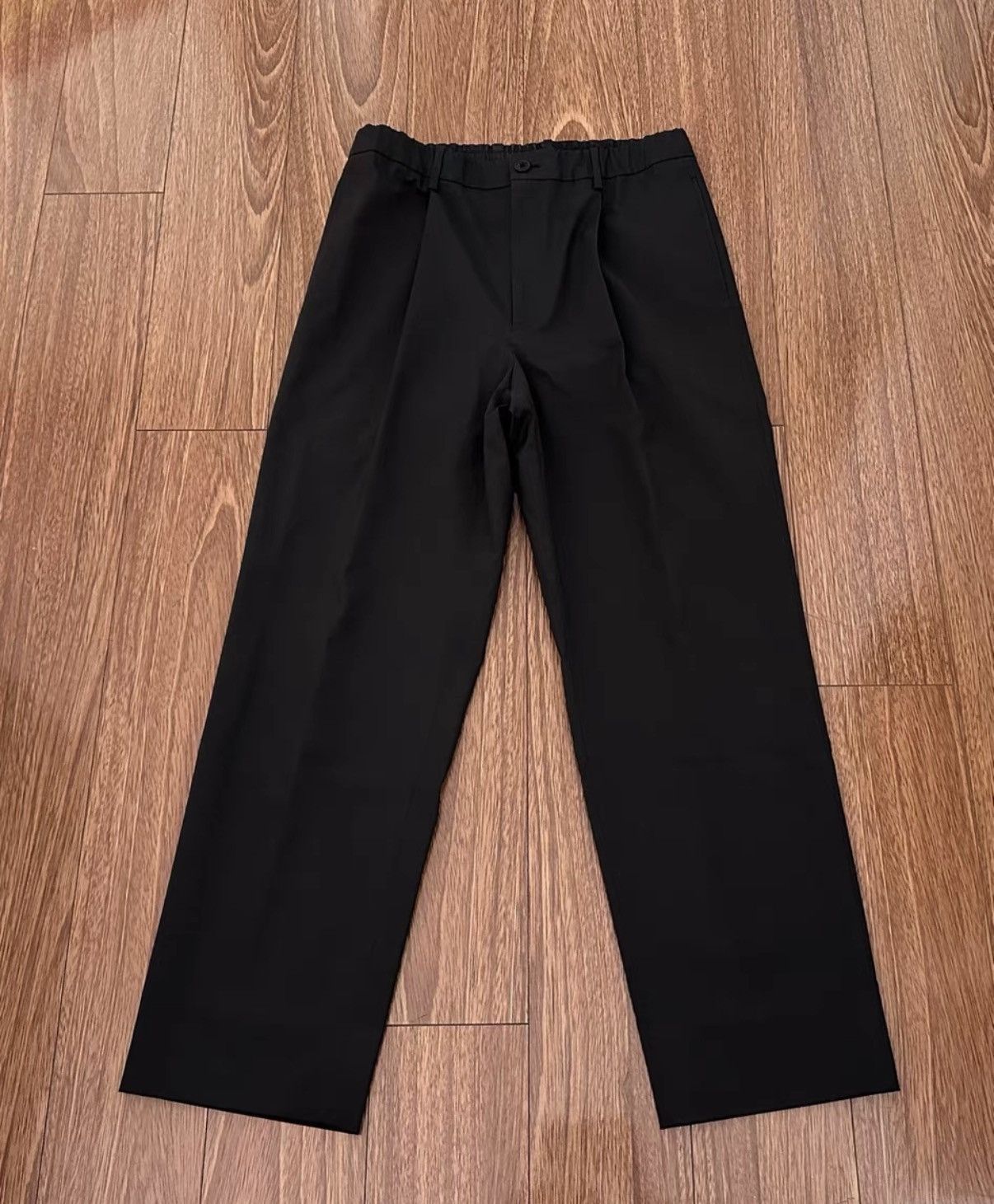 Goldwin GOLDWIN 24AW WOOL BLEND TWILL ONE TUCK PANTS Size US 34 / EU 50 - 1 Thumbnail