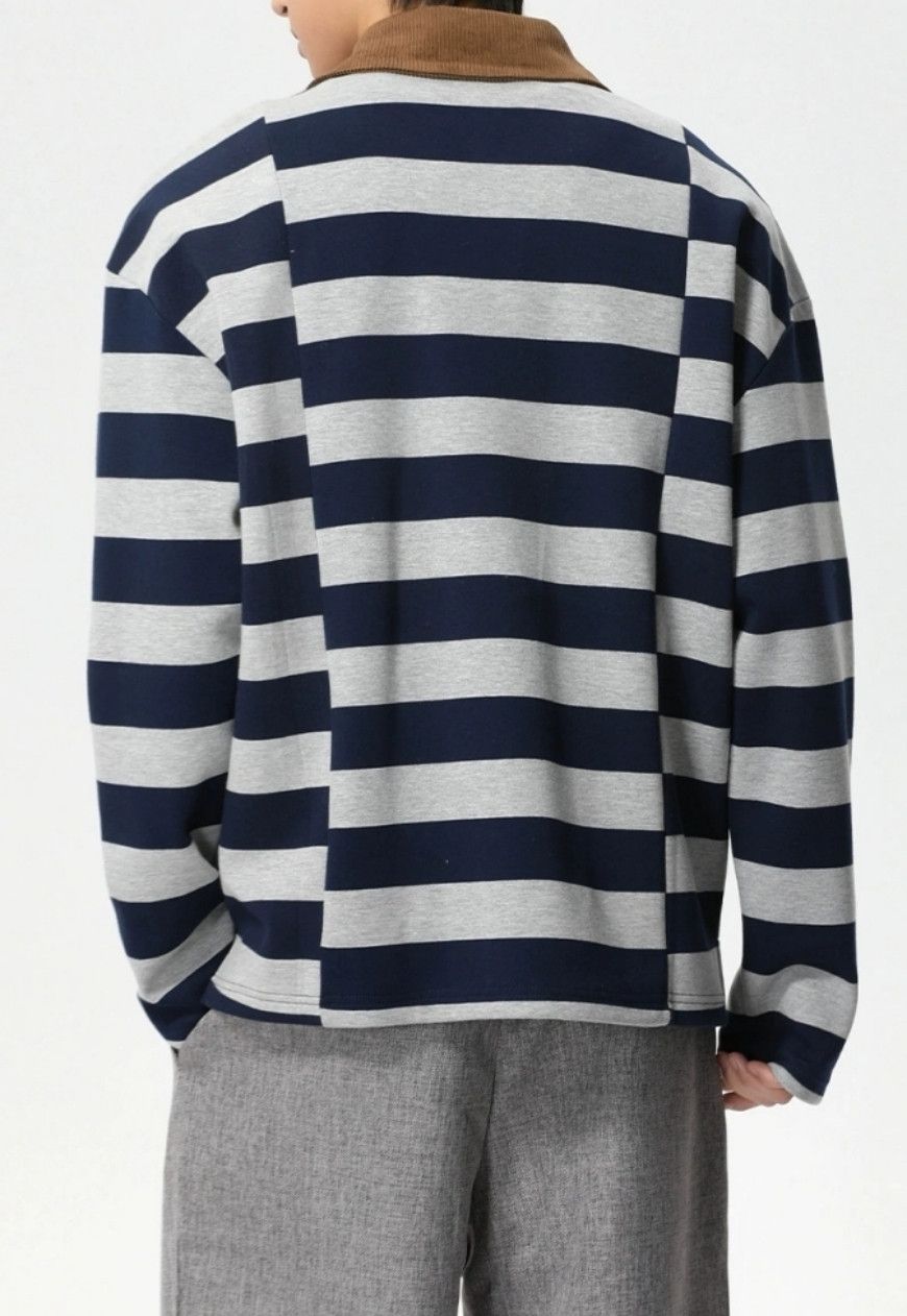Other Men’s striped retro sweatshirt Size US M / EU 48-50 / 2 - 6 Thumbnail