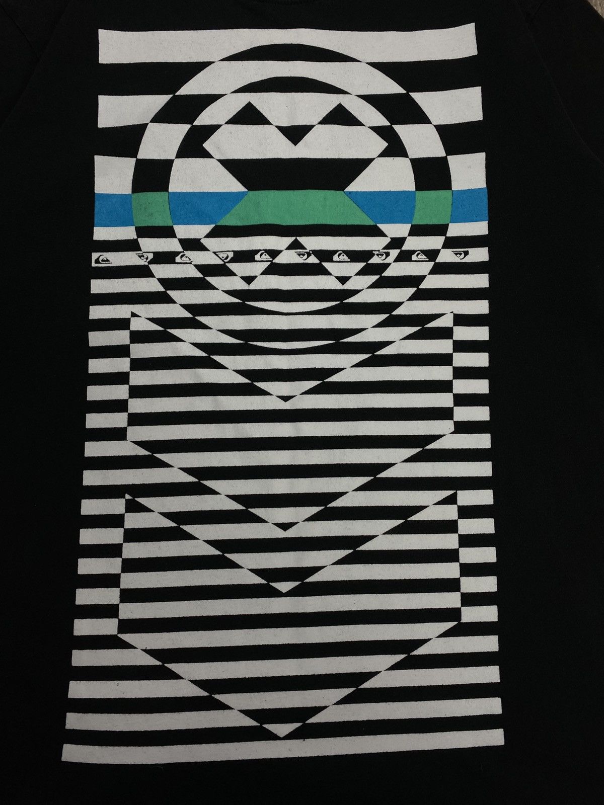 Affliction Vintage Quiksilver Affliction Style Surfing Black T-shirt XL Size US XL / EU 56 / 4 - 9 Thumbnail