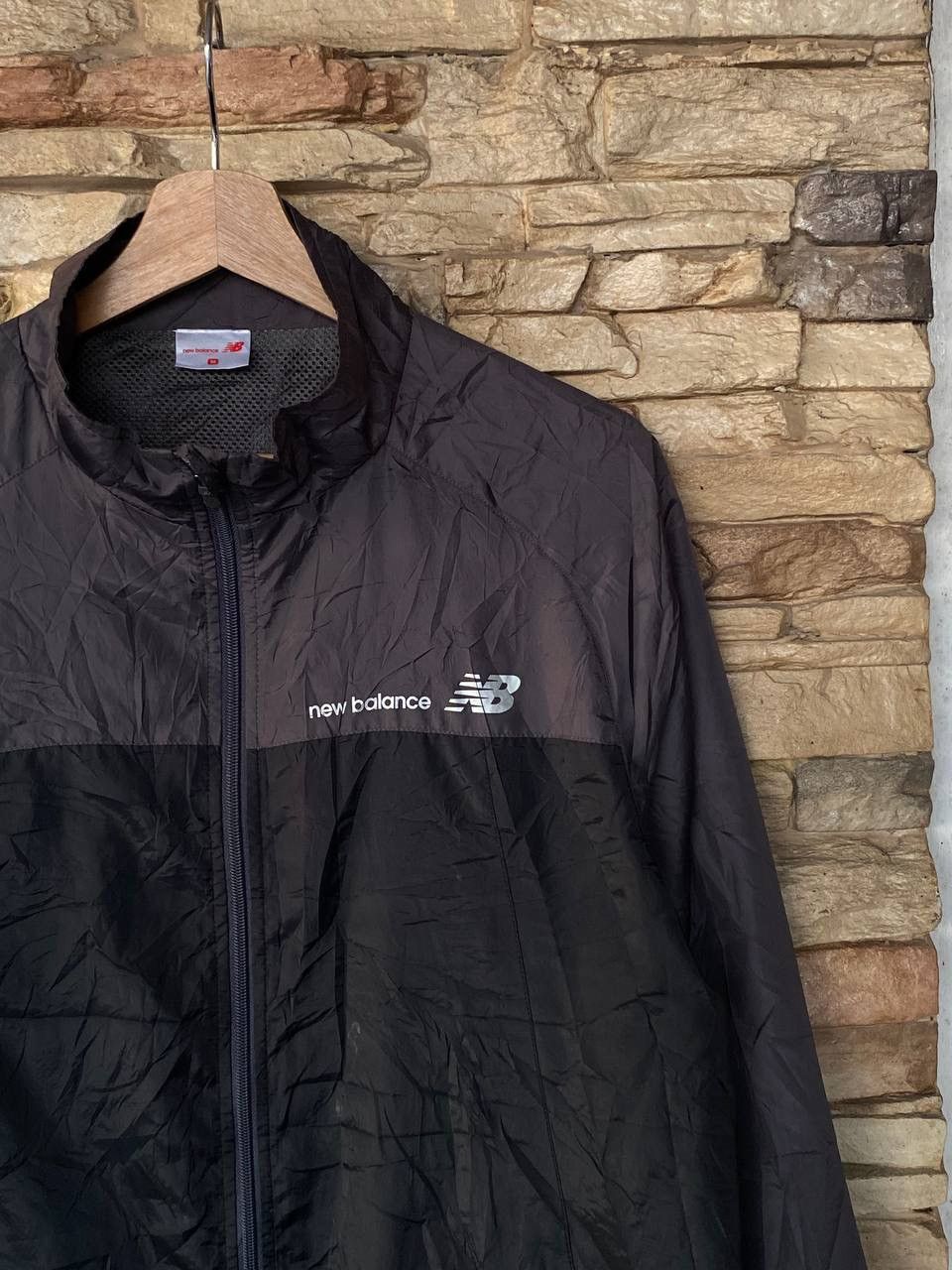 New Balance New Balance Windbreaker Full Zipper Jacket Size US L / EU 52-54 / 3 - 2 Thumbnail