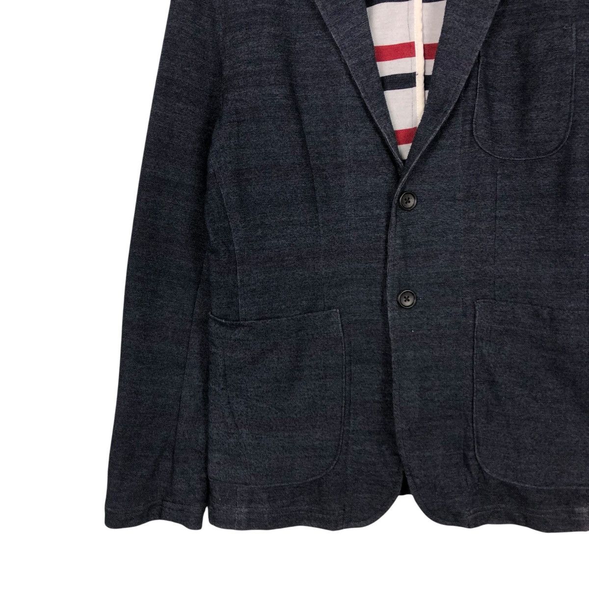 Beams Plus 🔥VINTAGE CHORE JACKET STRIPED BLANKET BEAMS JAPAN Size US M / EU 48-50 / 2 - 7 Thumbnail