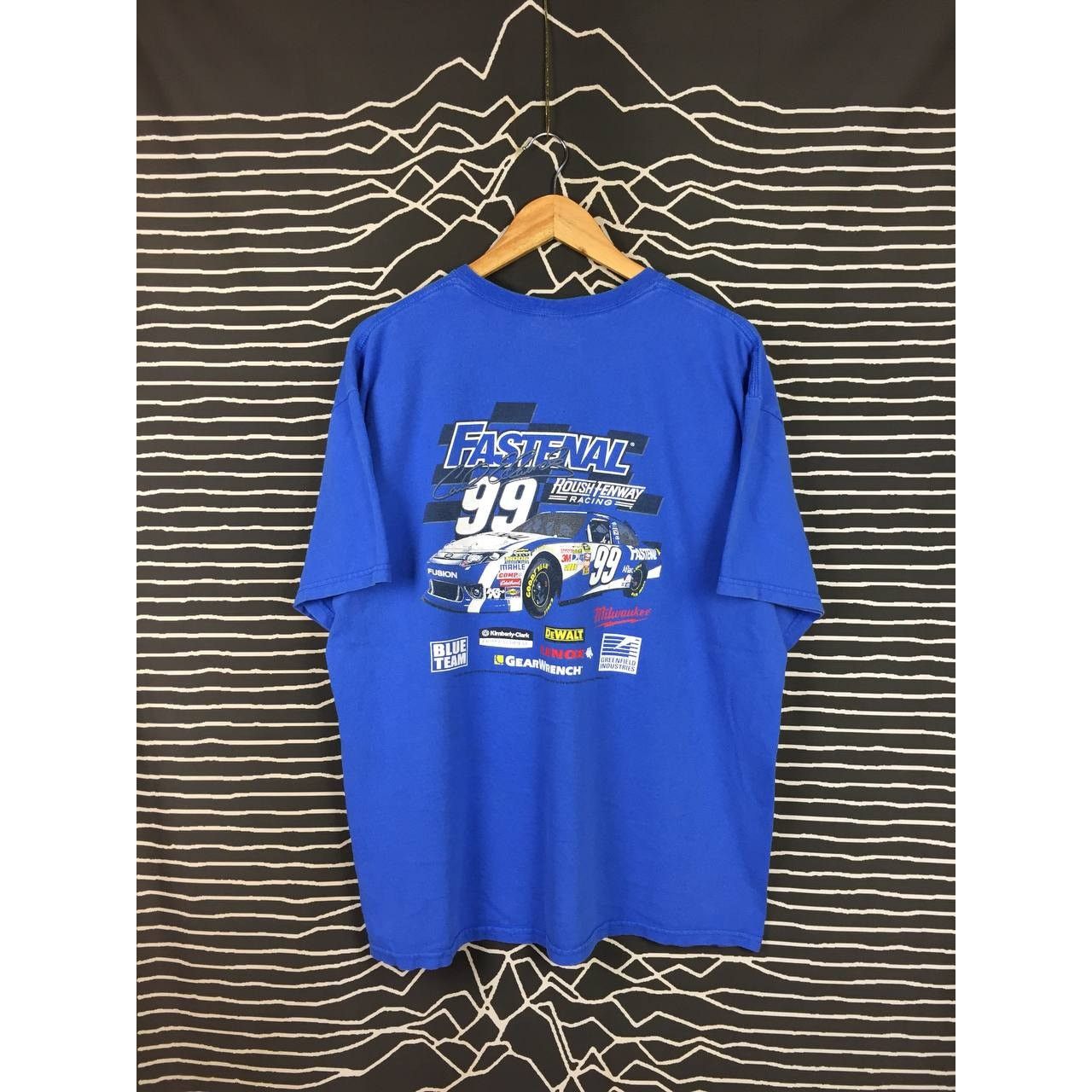 Gildan Fastenal Roush Fenway Racing Carl Edwards Tee Size XL Size US XL / EU 56 / 4 - 2 Thumbnail