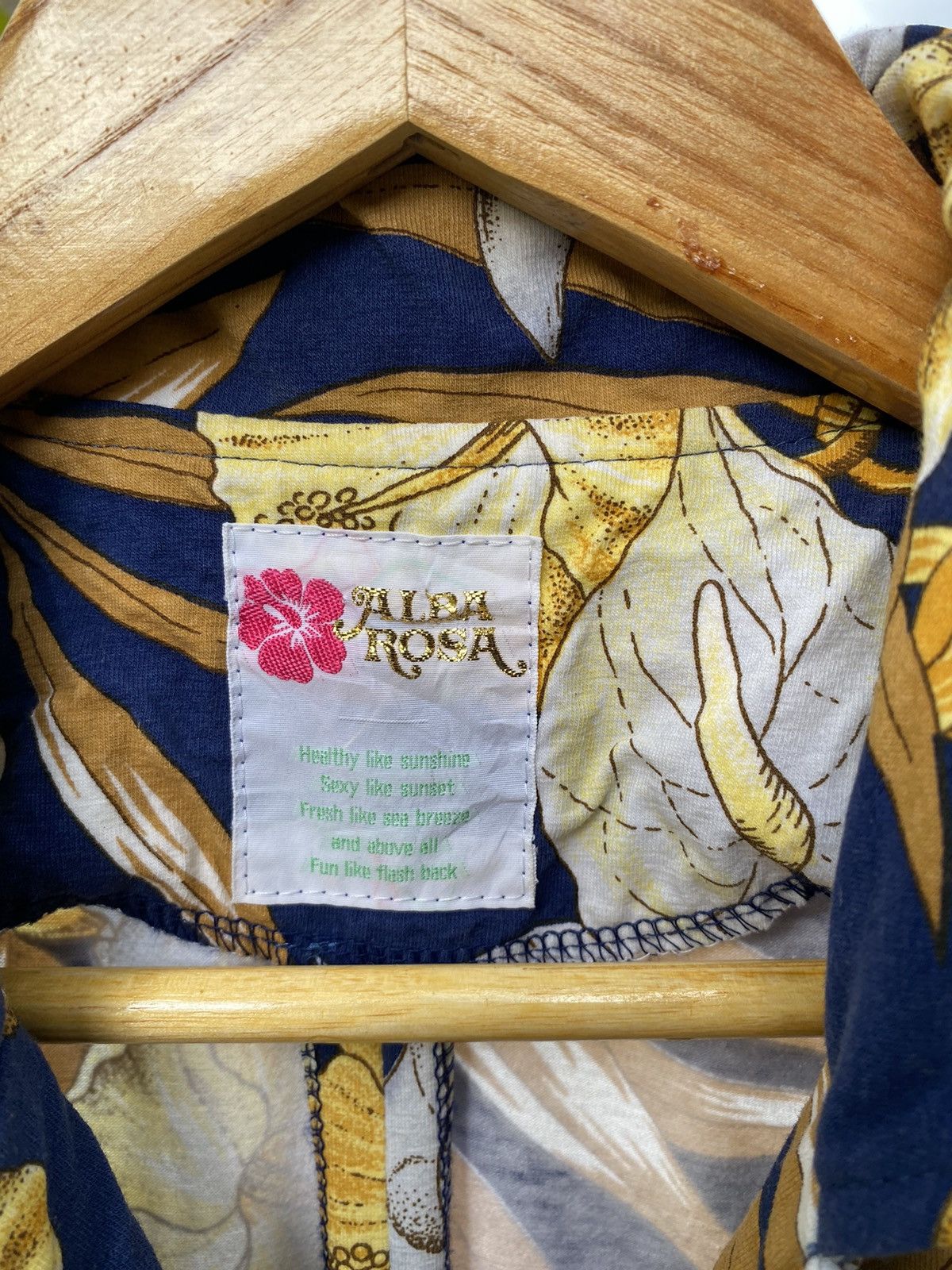 ALBA × Designer × Japanese Brand Alba Rosa Floral Women’s Jacket Size M / US 6-8 / IT 42-44 - 13 Thumbnail
