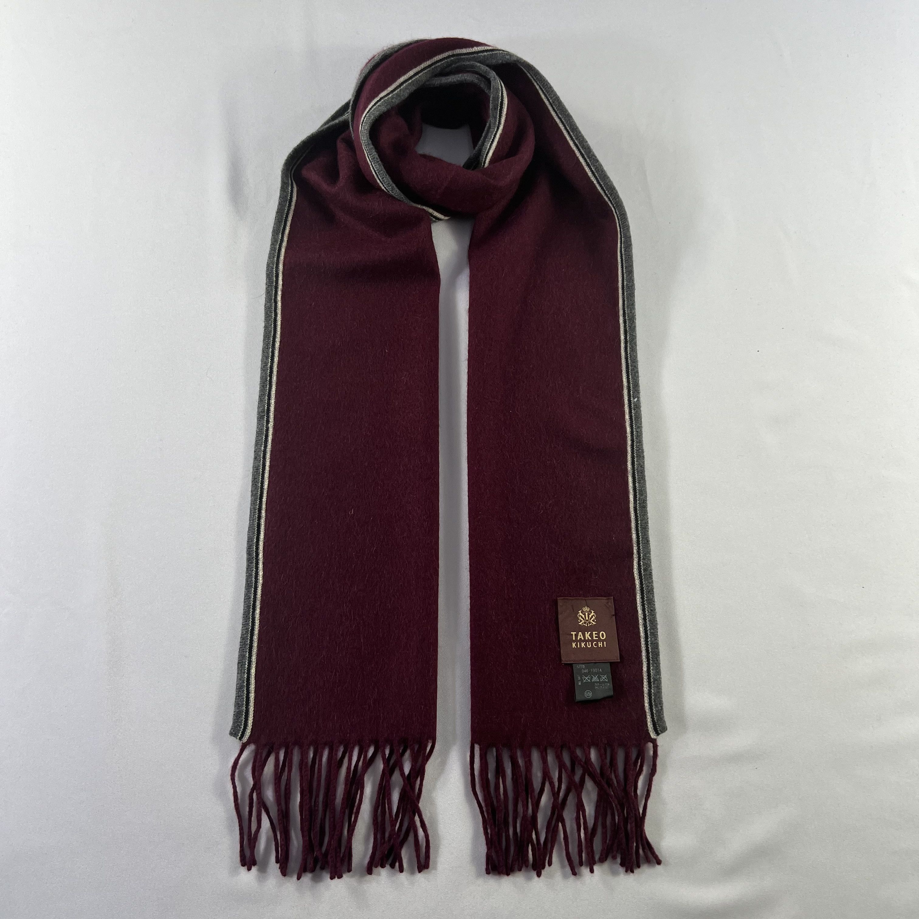 Takeo Kikuchi Takeo Kikuchi Scarf / Muffler / Neckwear P1026 Size ONE SIZE - 1 Thumbnail