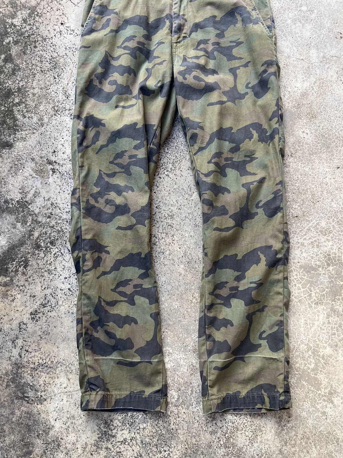 Beams Plus BEAMS Japan Camoflouge pants Size US 36 / EU 52 - 3 Thumbnail