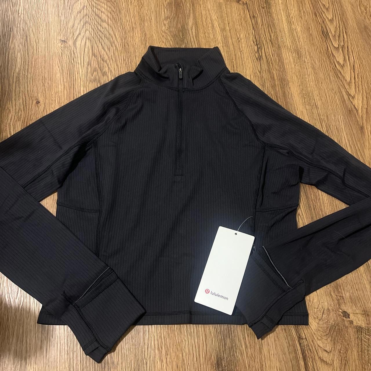 Lululemon Lululemon Women's Black Other-top Size L / US 10 / IT 46 - 2 Thumbnail