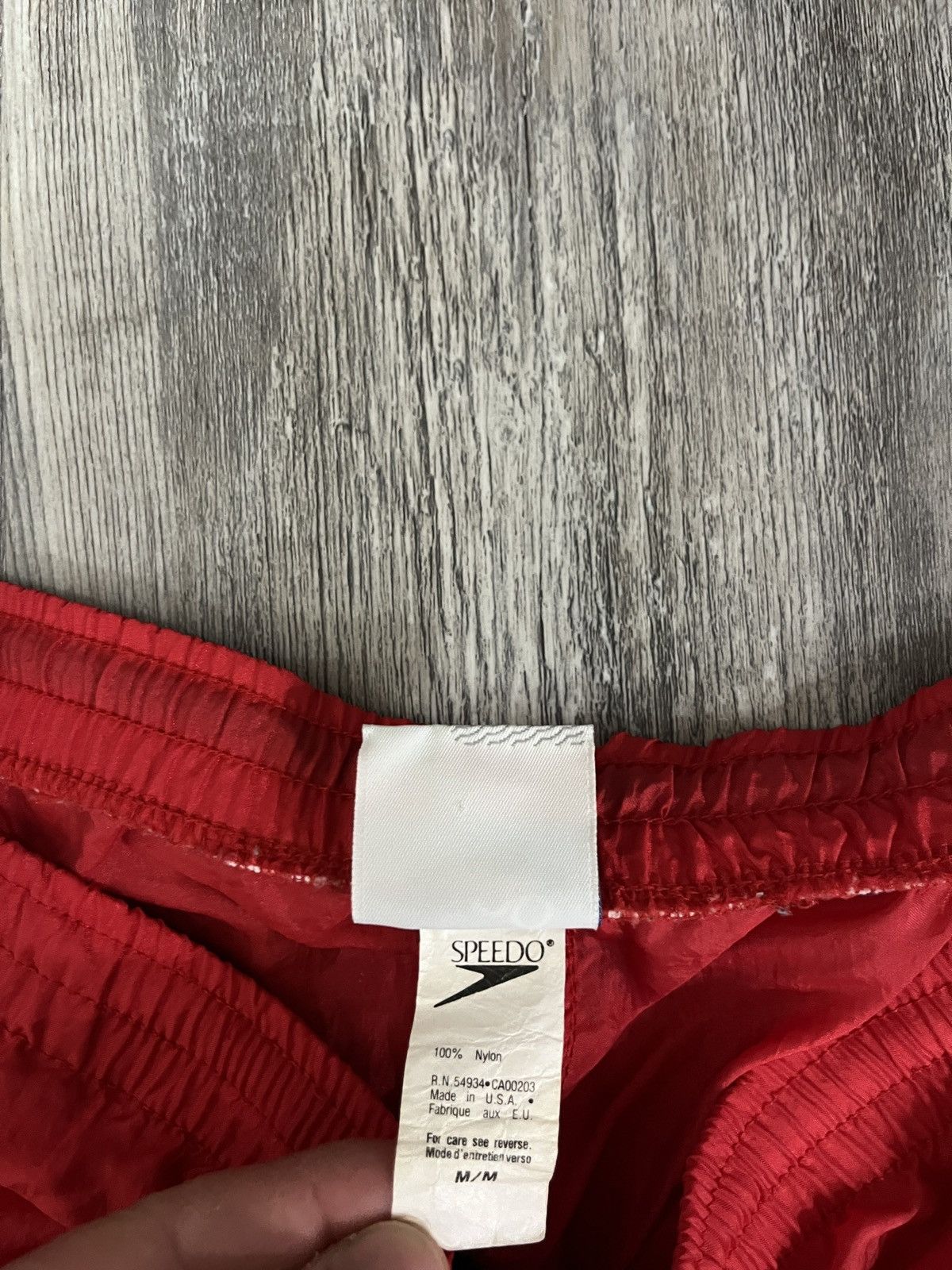 Speedo × Vintage Vintage Speedo Nylon Track Pants Size US 30 / EU 46 - 8 Thumbnail