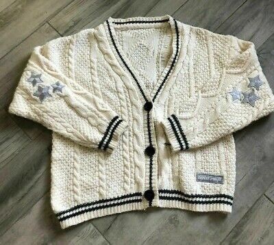 Vintage Taylor Swift Folklore Cardigan XS/S *NEW* Size S / US 4 / IT 40 - 1 Thumbnail