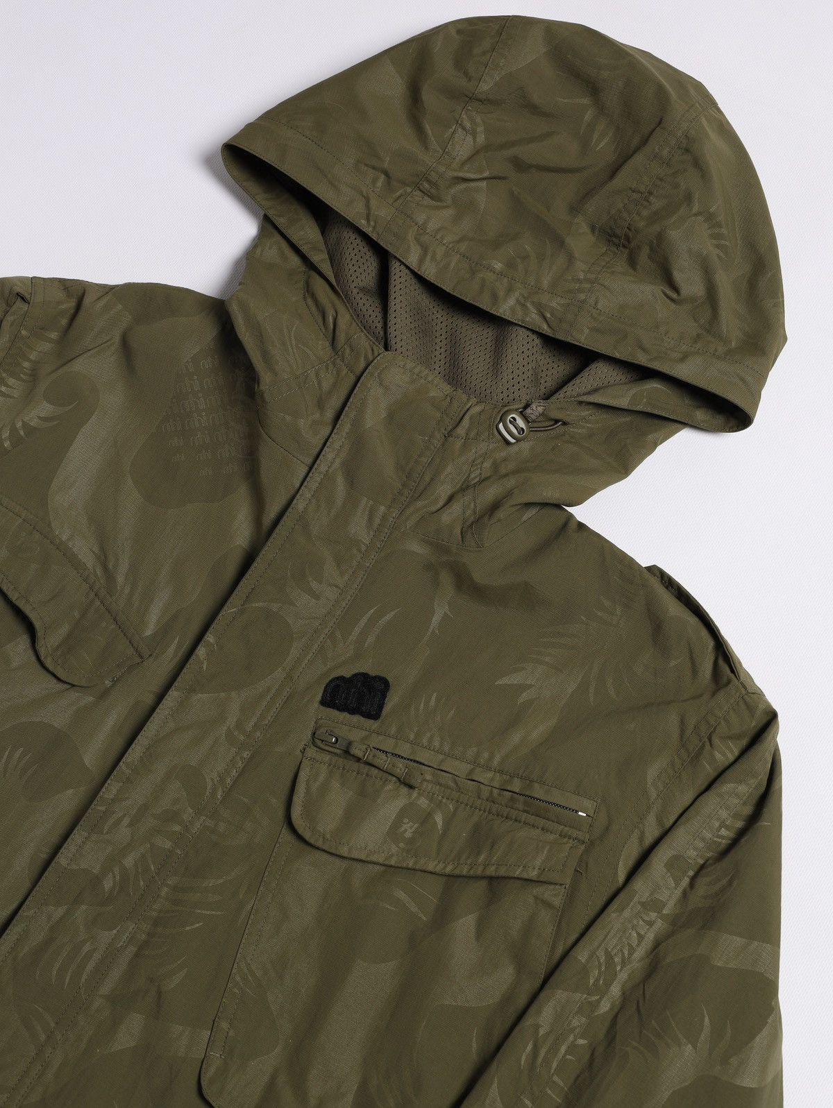 Maharishi Maharishi 2005 MHI Vintage Camo Nylon Sikh Jacket Ripstop Size US XL / EU 56 / 4 - 4 Thumbnail