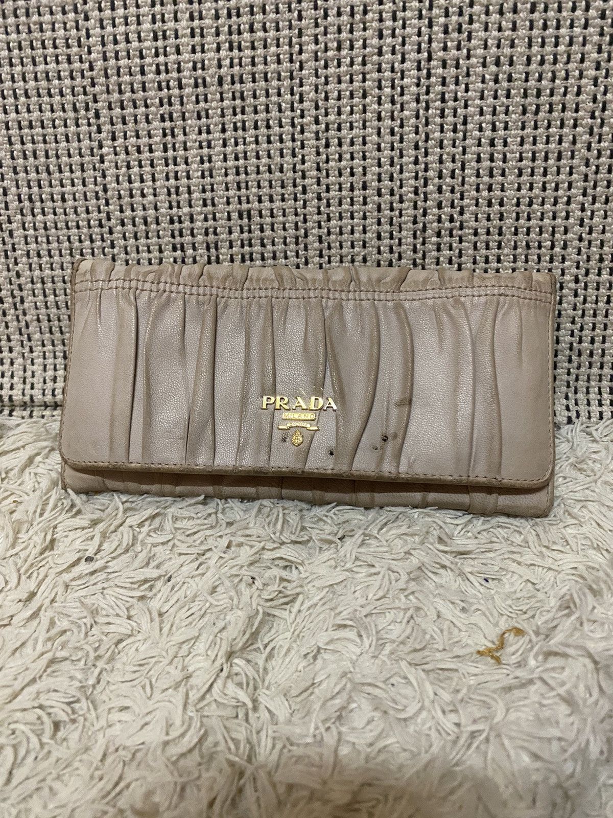 Prada Prada long wallet Size ONE SIZE - 4 Thumbnail