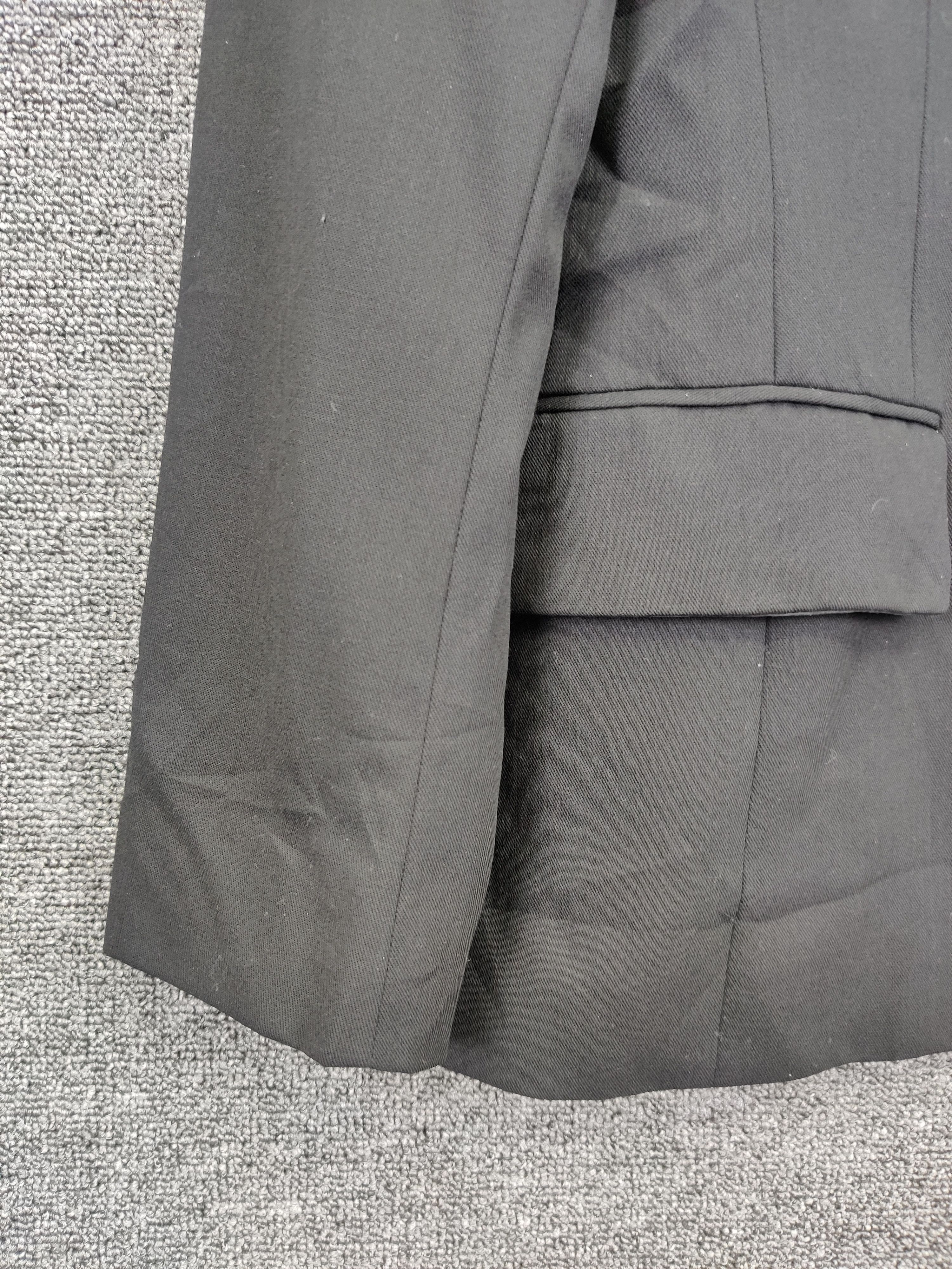 Yohji Yamamoto Vintage Y'saccs Yohji Yamamoto Wool Single Breasted Blazer Size US S / EU 44-46 / 1 - 4 Thumbnail