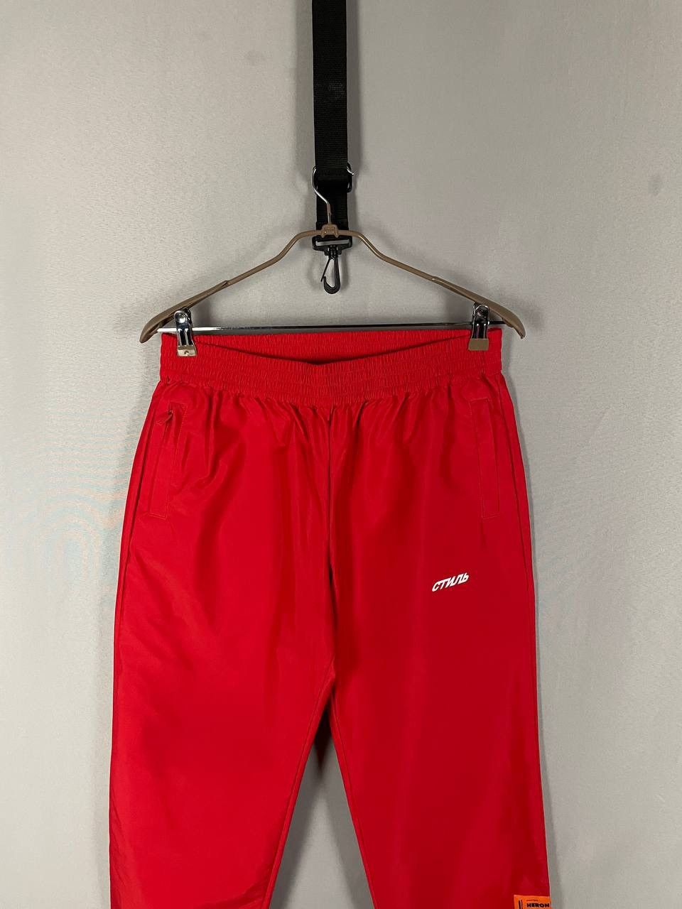 Heron Preston Heron Preston Pants Red СТИЛЬ Size US 32 / EU 48 - 3 Thumbnail