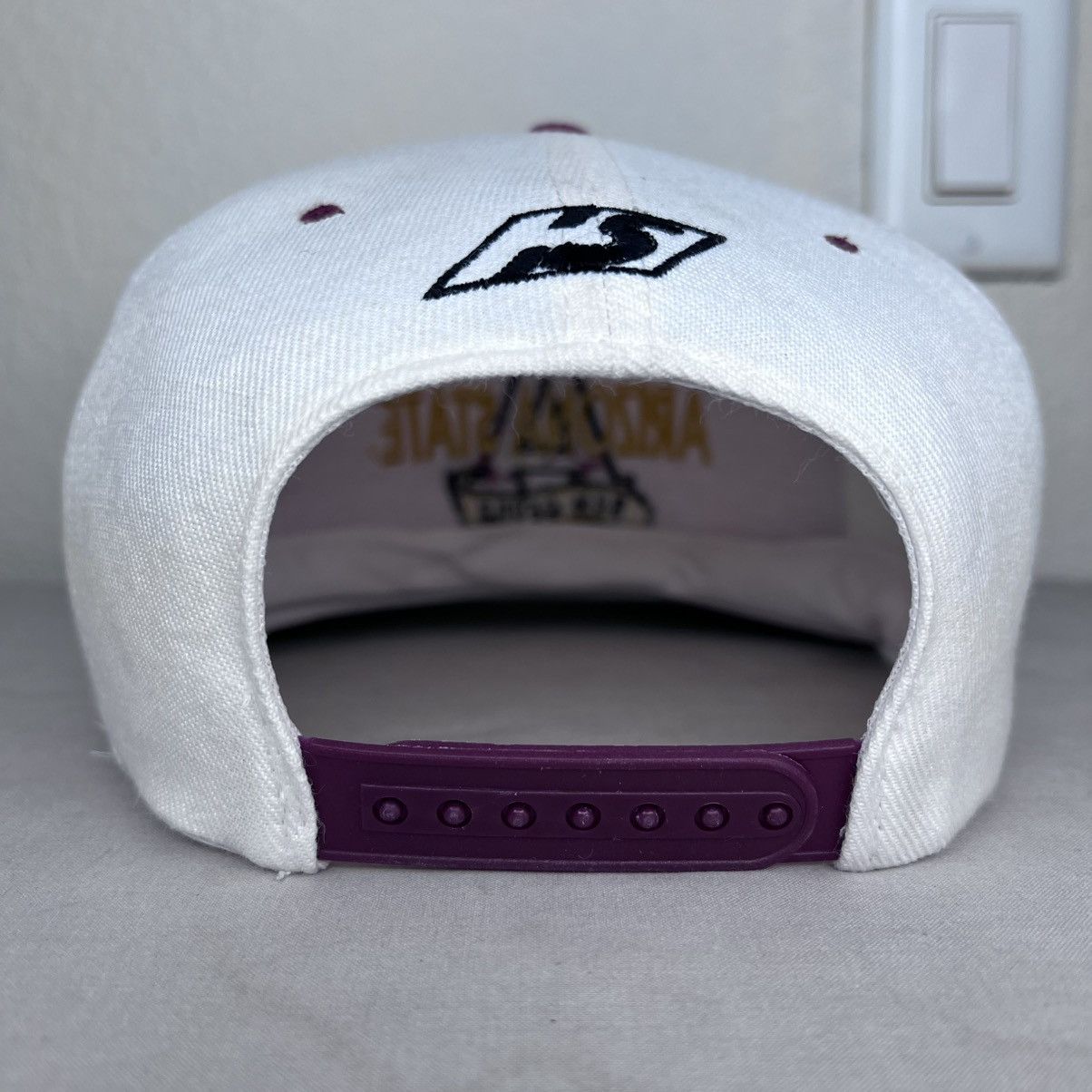 NCAA Vintage 1990s Arizona State Sun Devils Embroidered Snapback Size ONE SIZE - 5 Thumbnail
