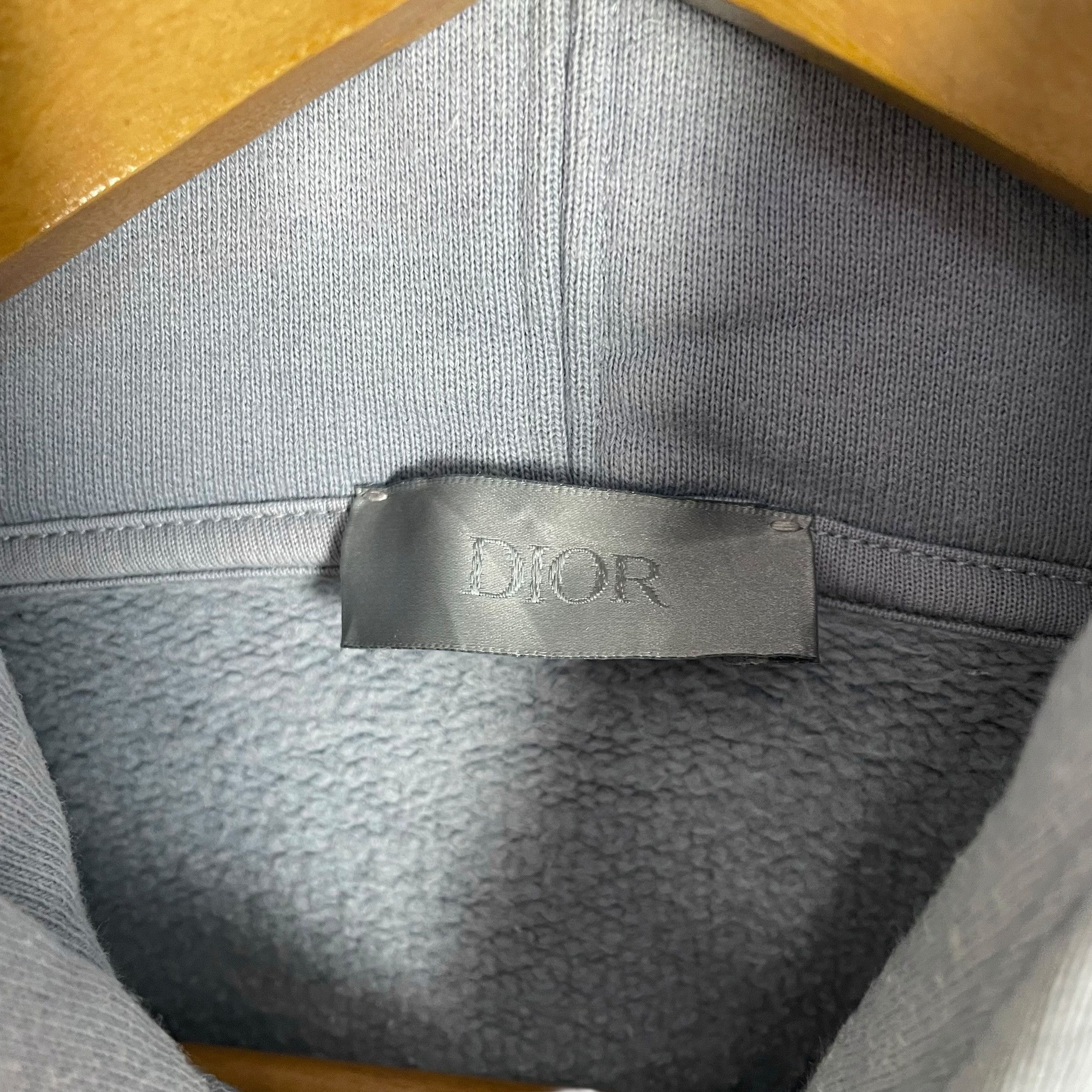 Daniel Arsham × Dior Dior X Daniel Arsham SS20 Hooded Sweatshirt Size US L / EU 52-54 / 3 - 9 Thumbnail