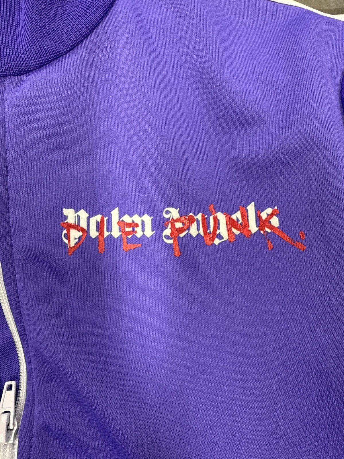 Palm Angels PALM ANGELS x Playboi carti Purple Die Punk Jacket size Size US XS / EU 42 / 0 - 2 Thumbnail