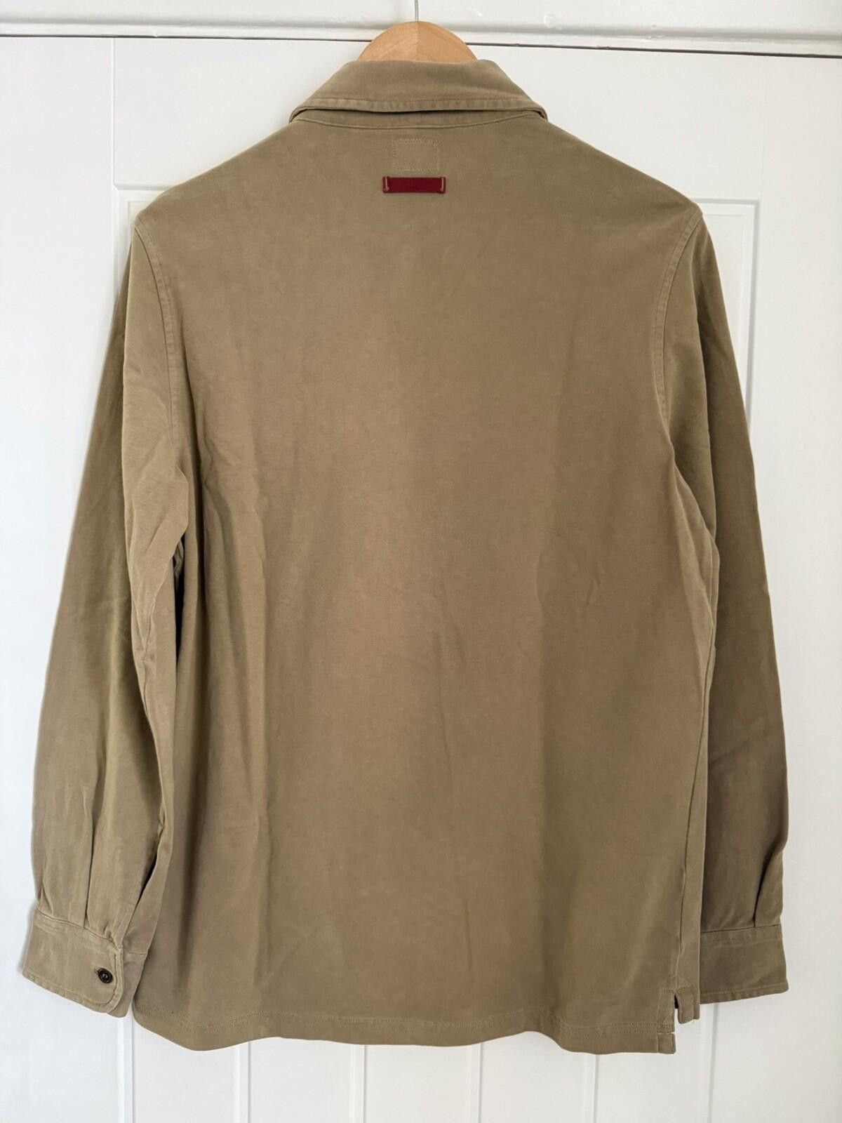 C.P. Company C.P. Company AW2006 Moleskin Cotton Military Shirt Size US S / EU 44-46 / 1 - 7 Thumbnail