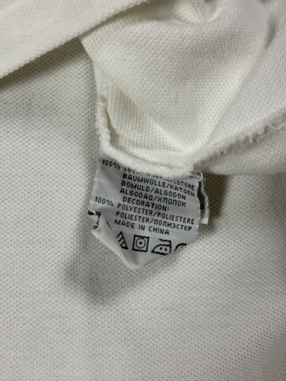 Ralph Lauren Chief Keef Polo Ralph Lauren France vintage shirt white Size US L / EU 52-54 / 3 - 5 Thumbnail