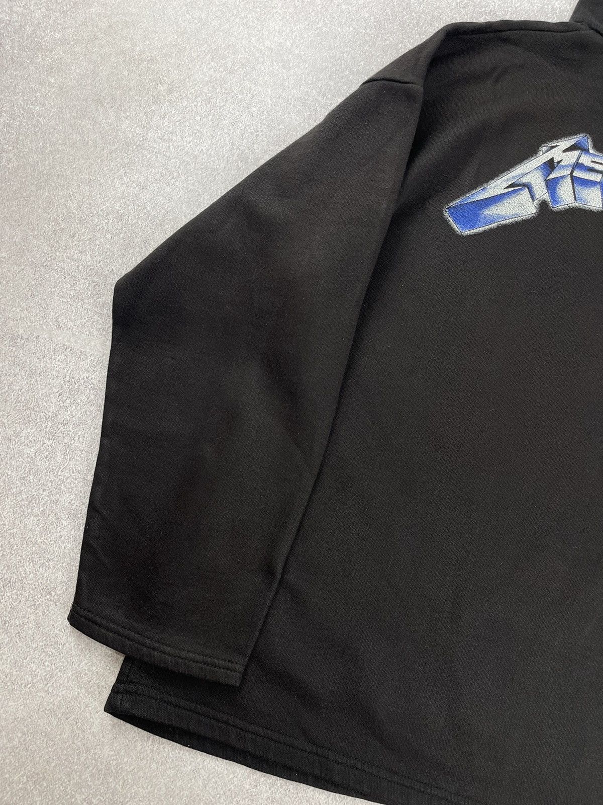 Band Tees × Metallica × Vintage Vintage 90’s Metallica Ride The Lightning Hoodie Size US XL / EU 56 / 4 - 11 Thumbnail