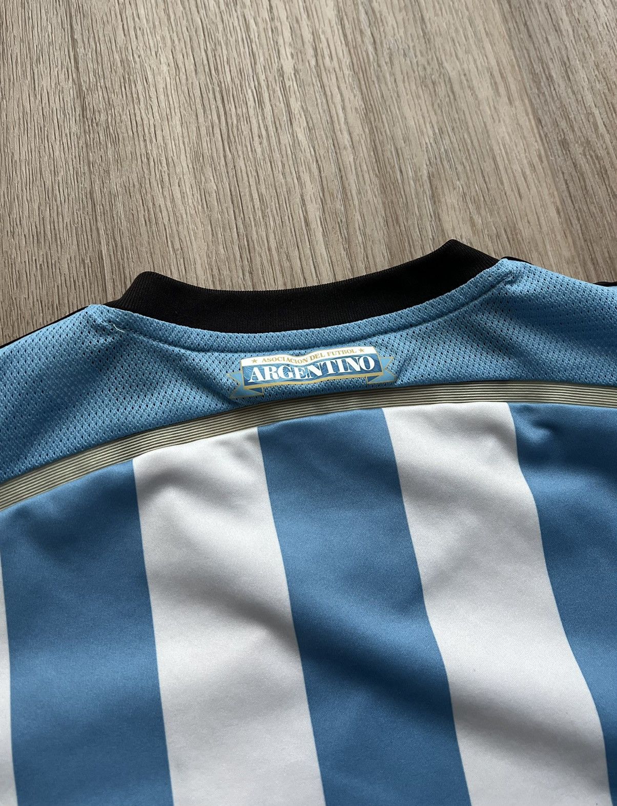 Adidas × Vintage Adidas 2014 Home Argentina Soccer T-Shirt Football Jersey Size US M / EU 48-50 / 2 - 12 Thumbnail
