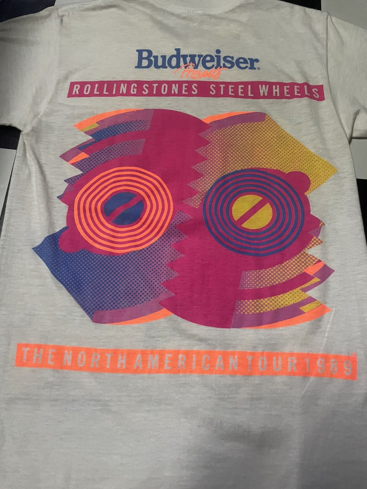 The Rolling Stones Vintage Rolling Stone 1989 Size US XS / EU 42 / 0 - 5 Thumbnail