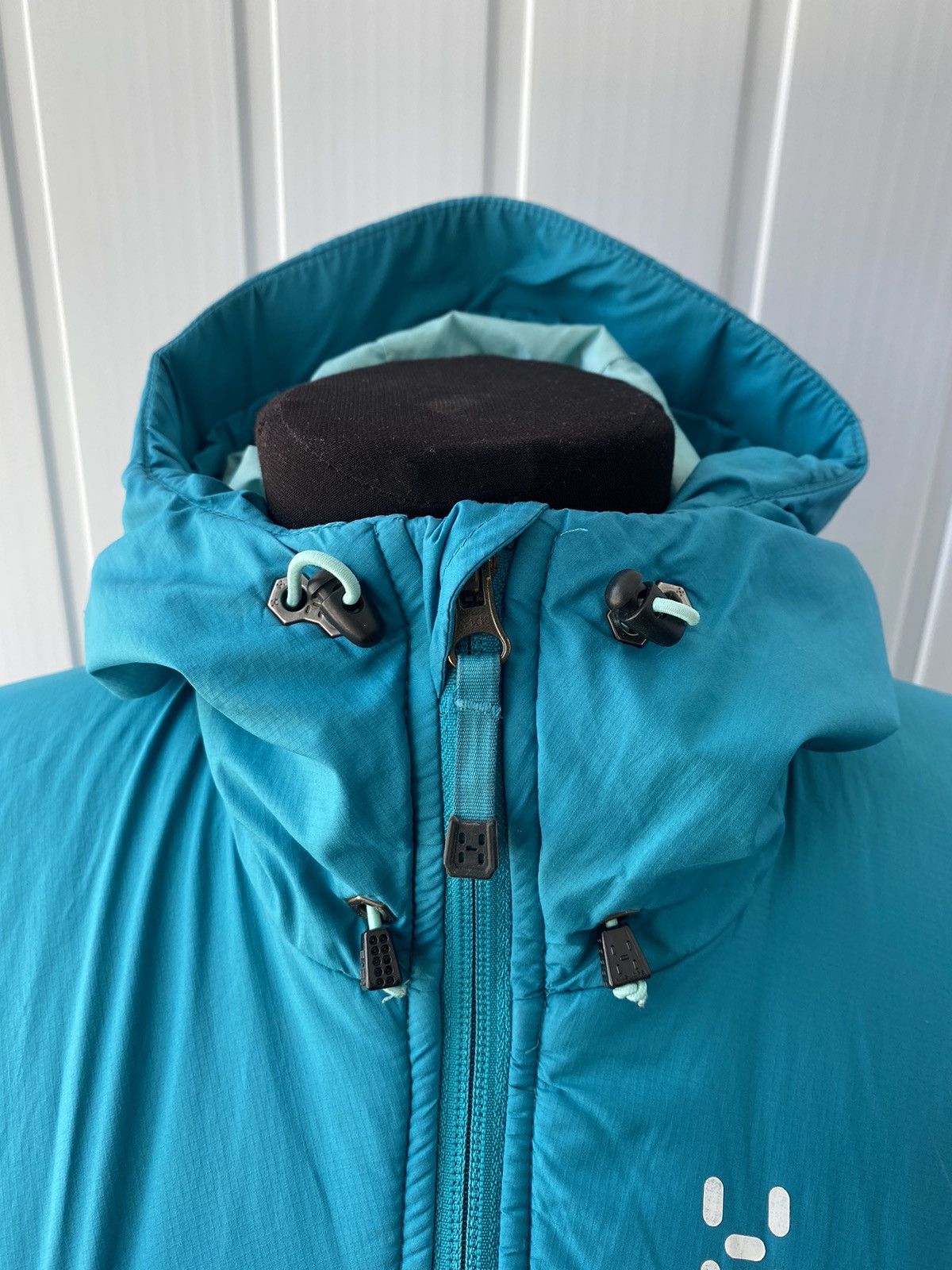 Haglofs Womens Haglofs Turquoise Winter Jacket Size S Size S / US 4 / IT 40 - 6 Thumbnail