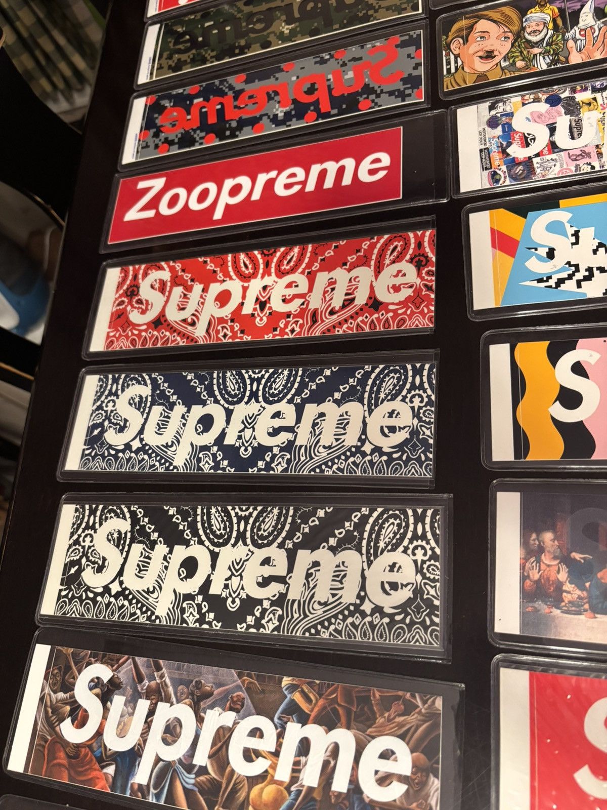 Supreme RARE Supreme Box Logo Sticker Collection Size ONE SIZE - 12 Thumbnail
