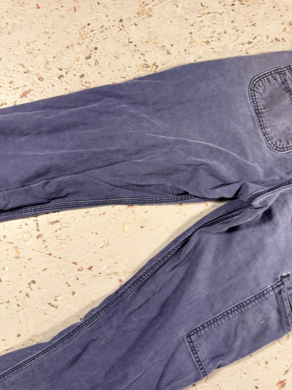 Other Vintage Classic Blue Cars Pants Size US 32 / EU 48 - 2 Thumbnail