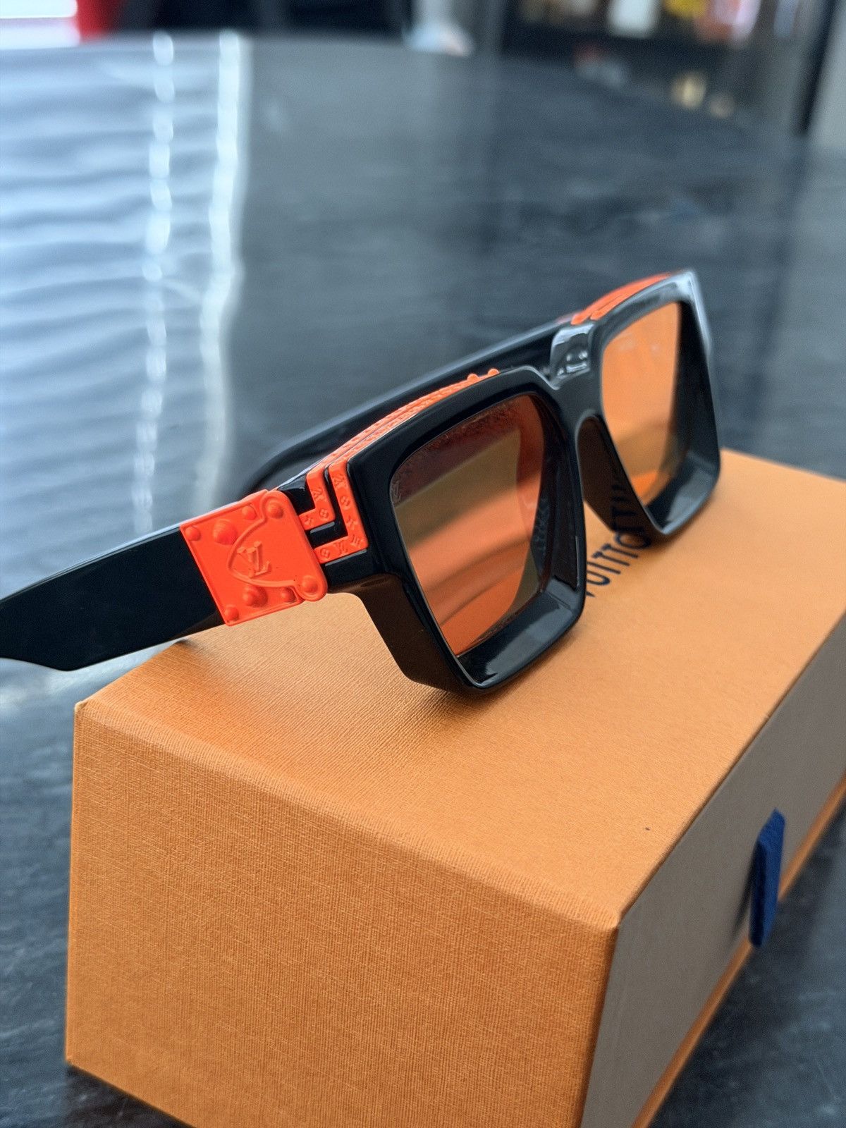 Louis Vuitton Louis Vuitton millionaires sunglasses E Size ONE SIZE - 10 Thumbnail