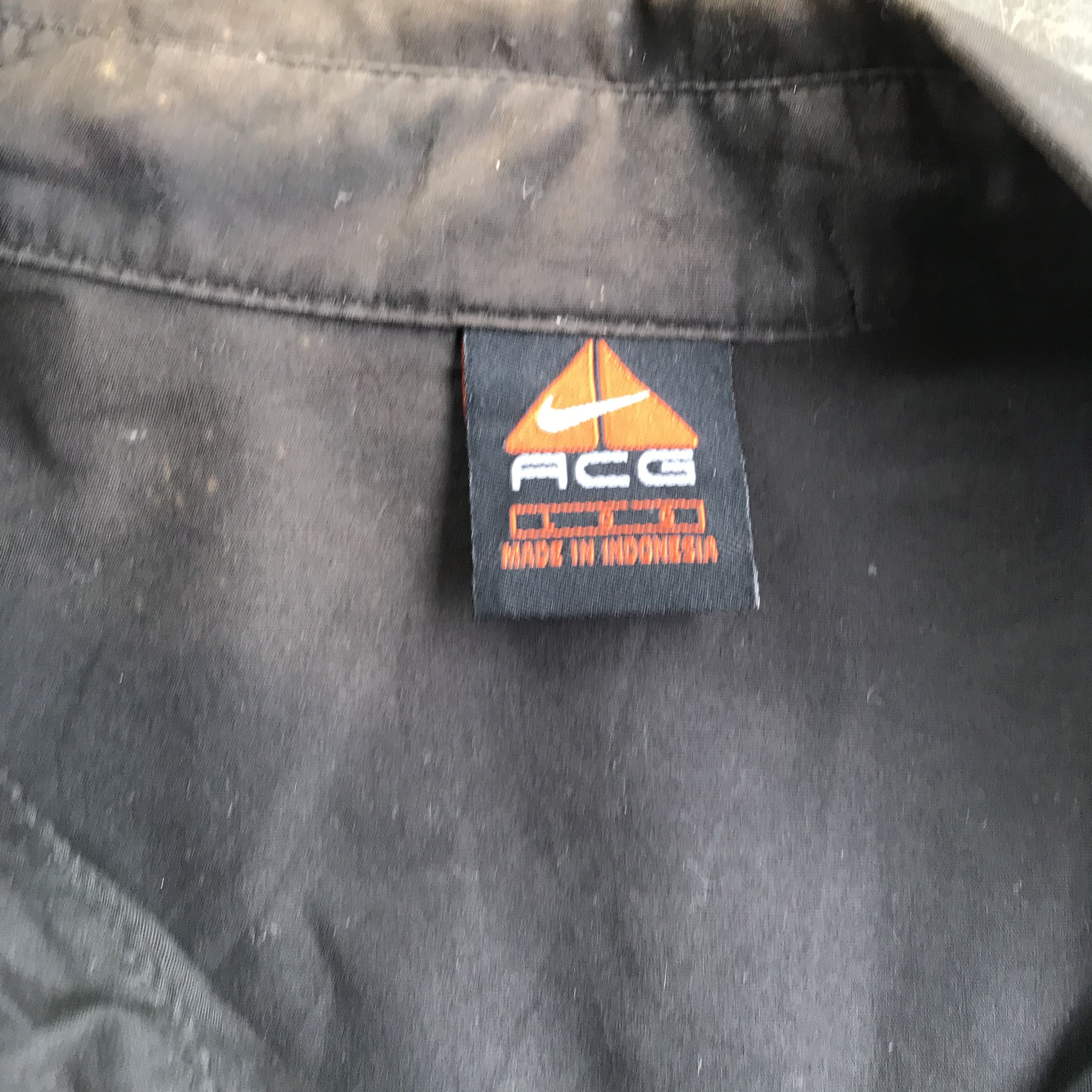 Nike ACG Nike ACG Sun Faded Button Up - Xlarge Size Size US XL / EU 56 / 4 - 6 Thumbnail