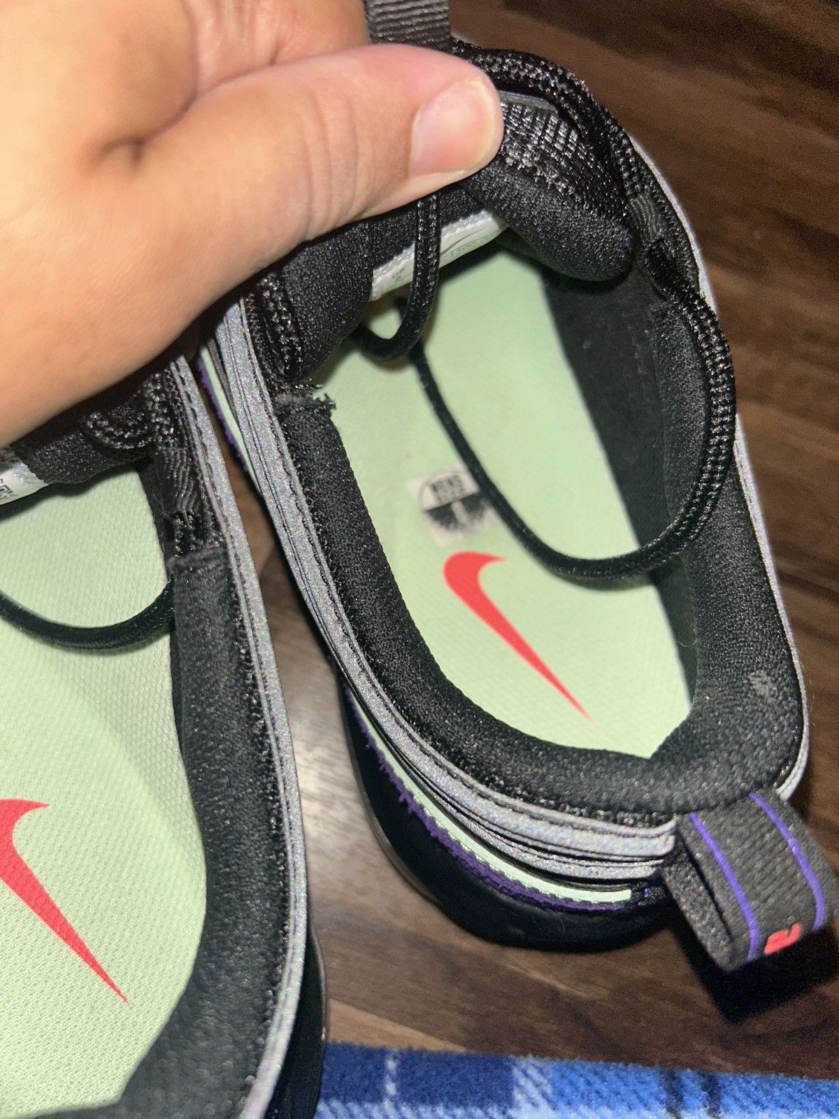 Nike Nike air max 97 slime Size US 8 / EU 41 - 3 Thumbnail