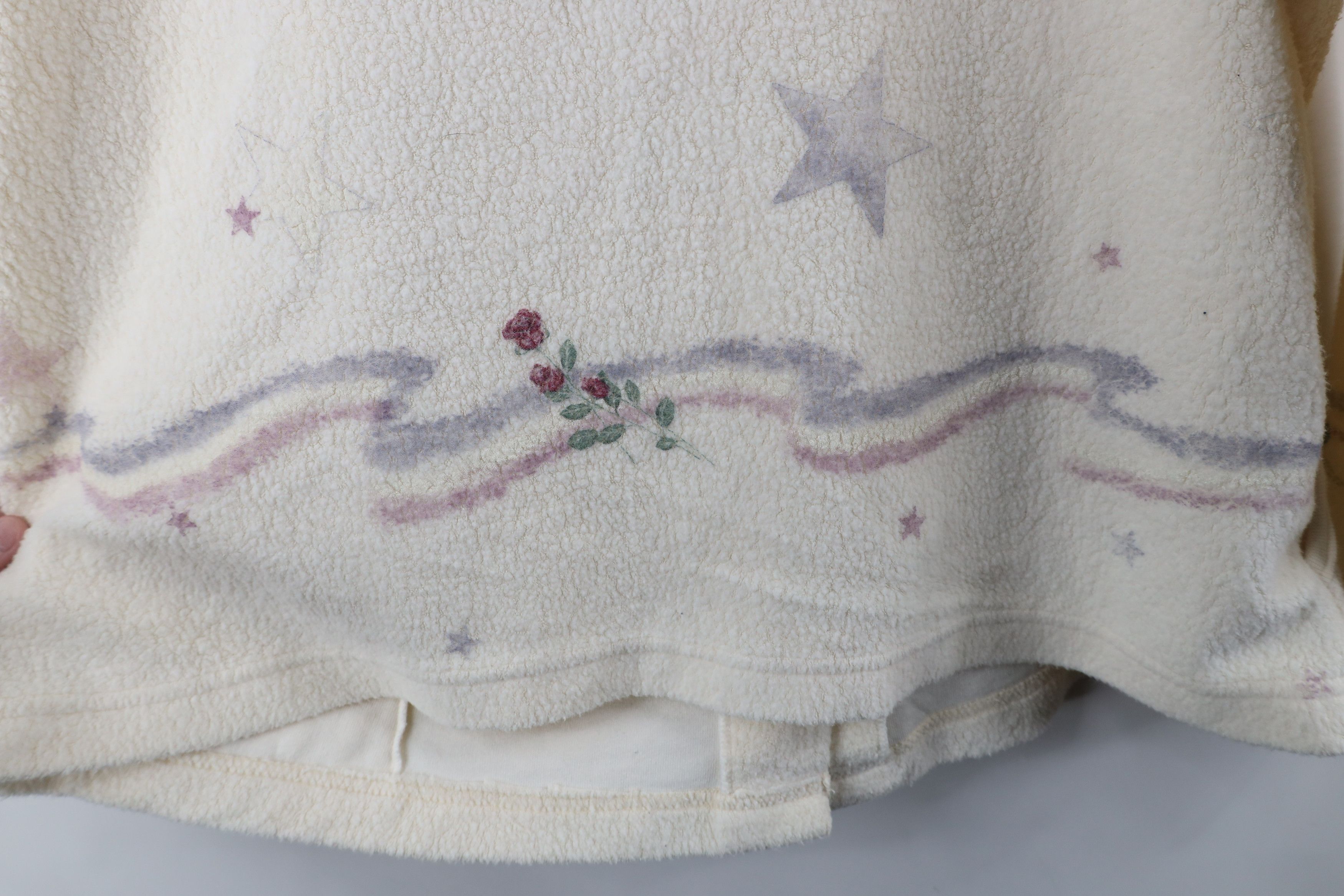 Vintage Vintage 90s USA Flag All Over Print Cardigan Sweater USA Size L / US 10 / IT 46 - 14 Thumbnail