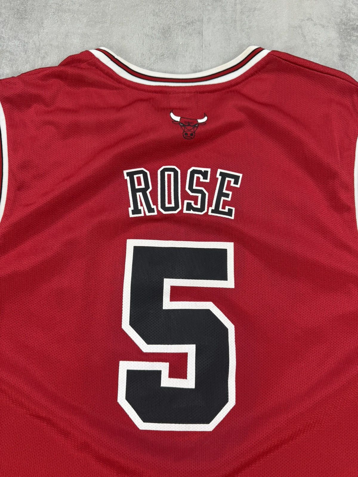 Reebok Reebok Chicago Bulls jersey sleeveless #5 ROSE Size US M / EU 48-50 / 2 - 4 Thumbnail