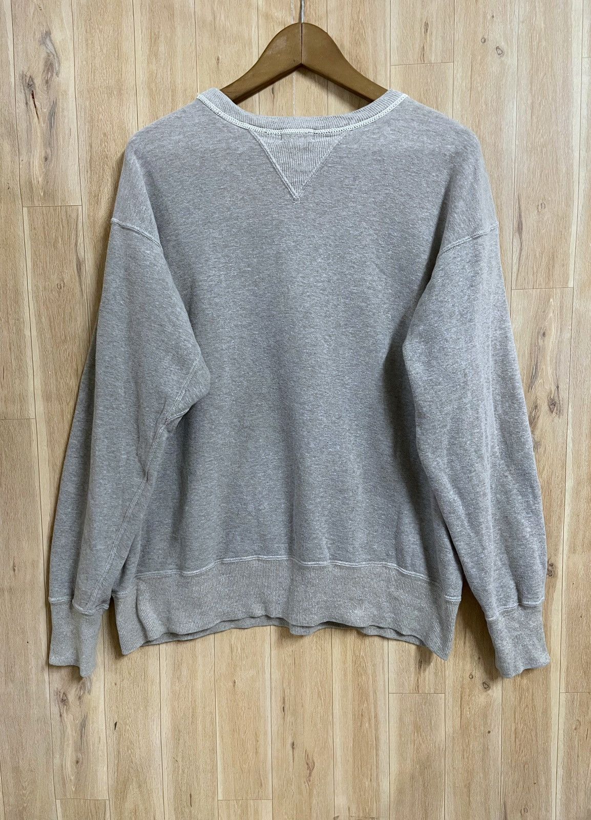 Nigo × Warehouse × Warehouse & Co. Vintage 60’s Crewneck Military Sweatshirt by Warehouse XL Size US XL / EU 56 / 4 - 11 Thumbnail