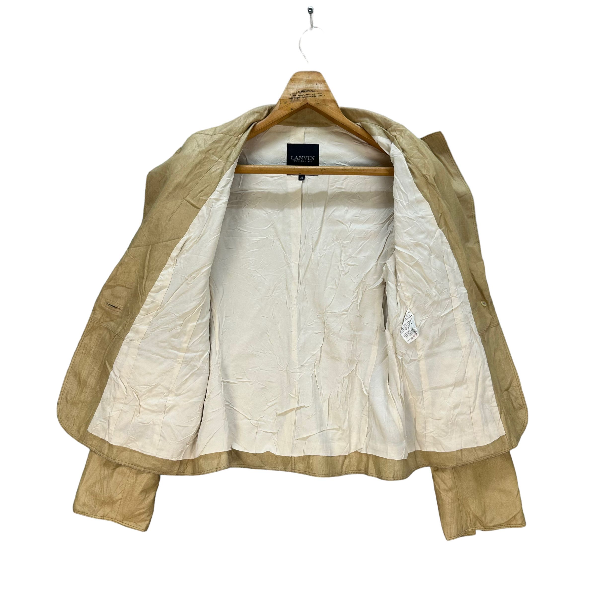 Lanvin LANVIN CASUAL JACKET / BLAZERS #8295-002 Size S / US 4 / IT 40 - 6 Thumbnail